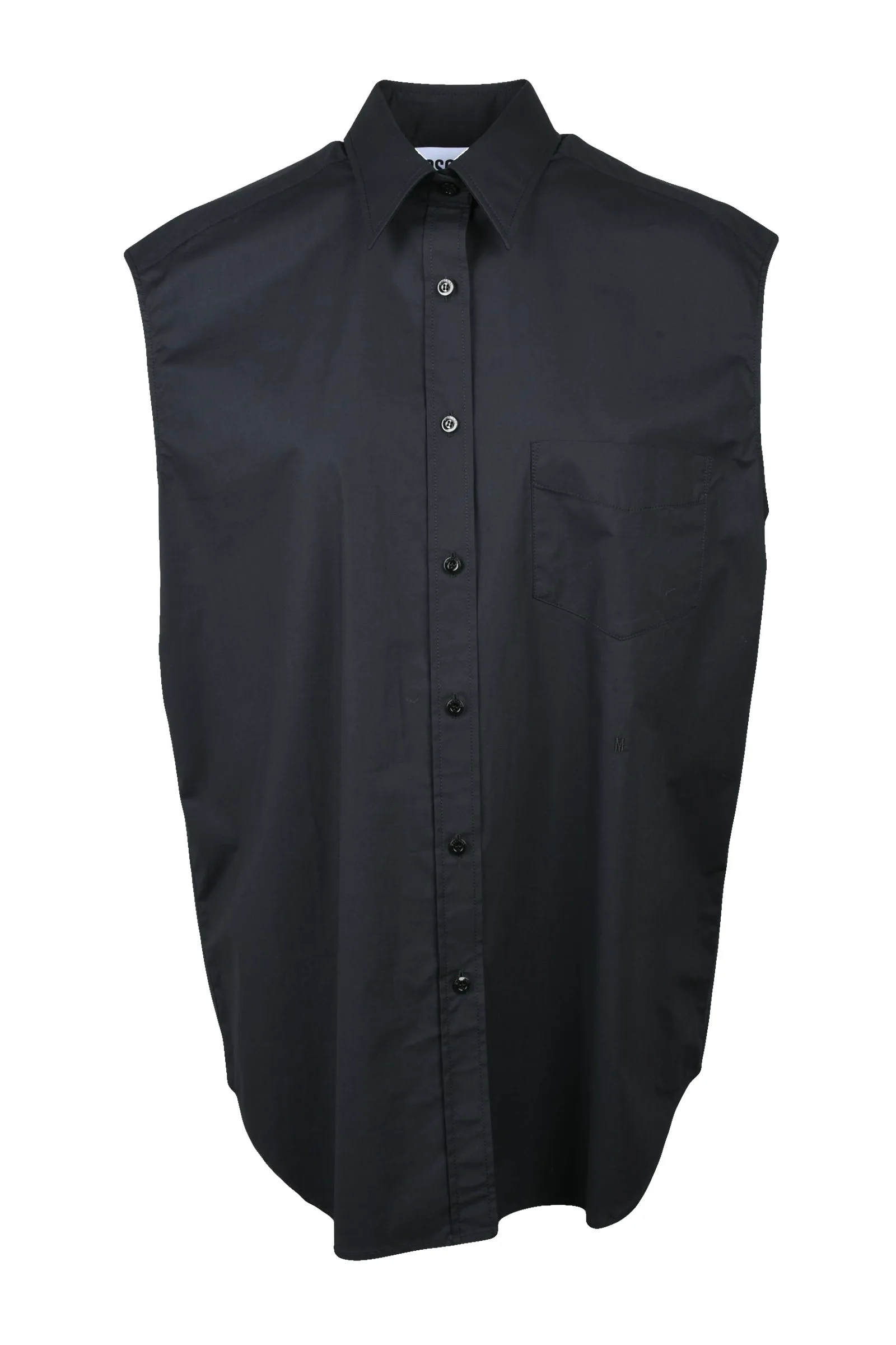 Camicia Over Nero