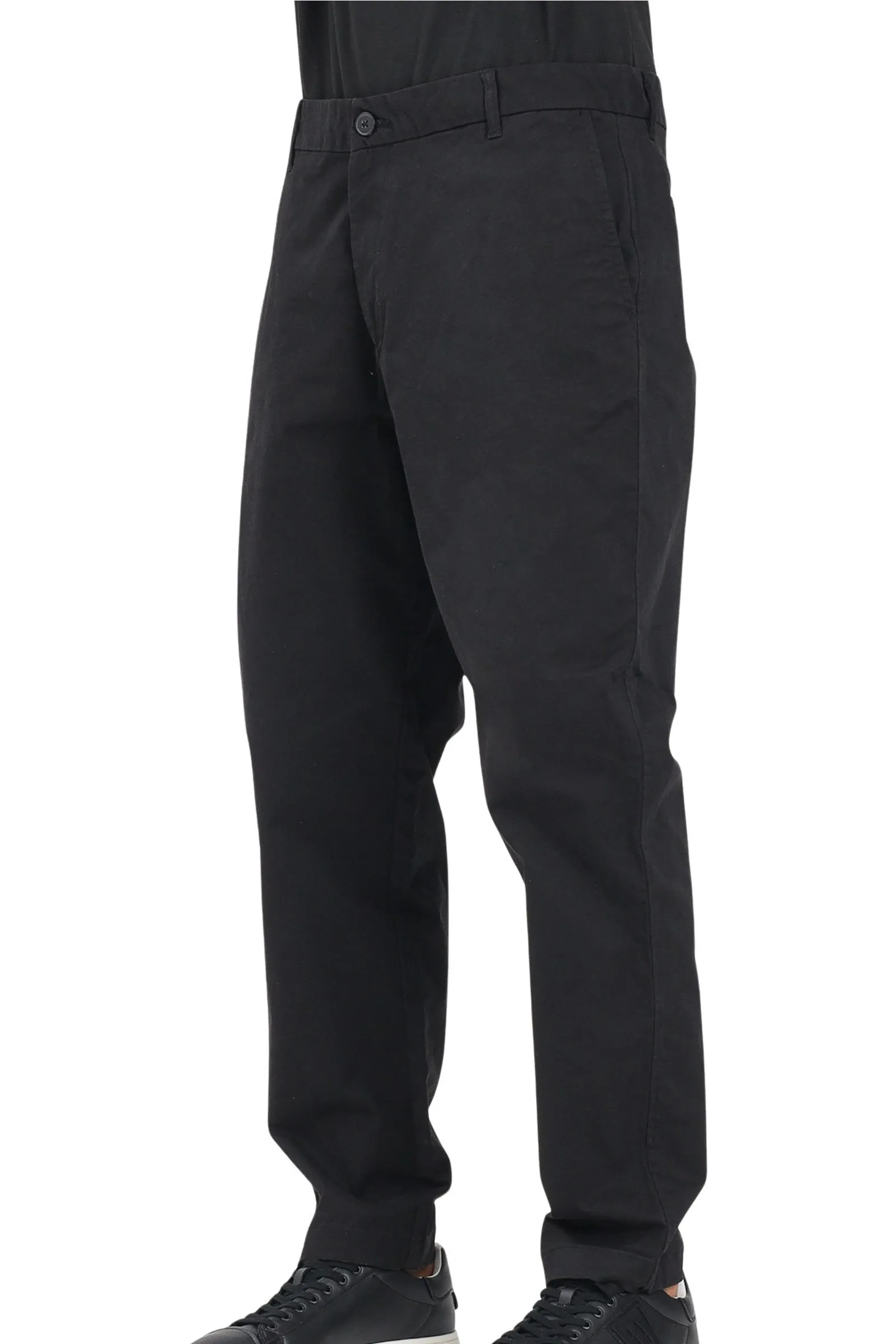 Schwarze Hose