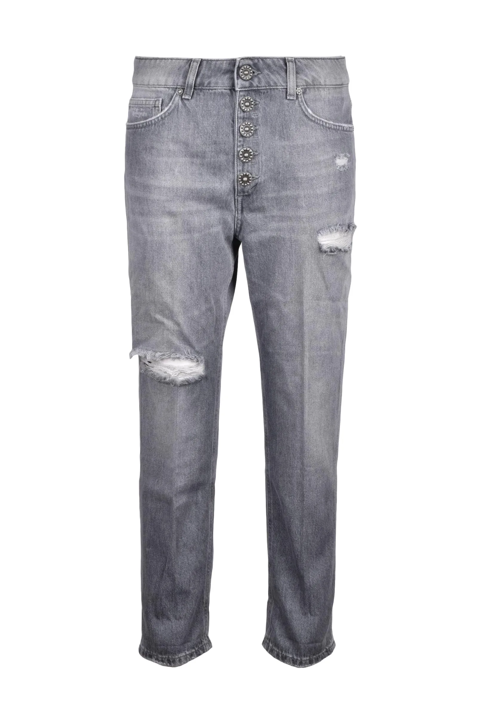 Jeans Icon Loose Fit Grigio
