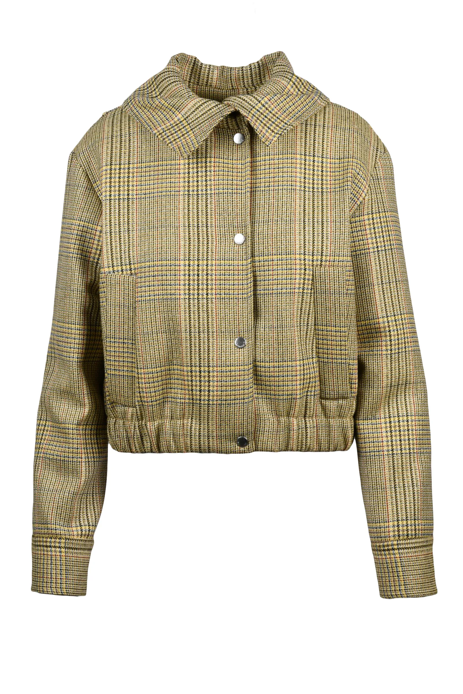 Beige Jacke