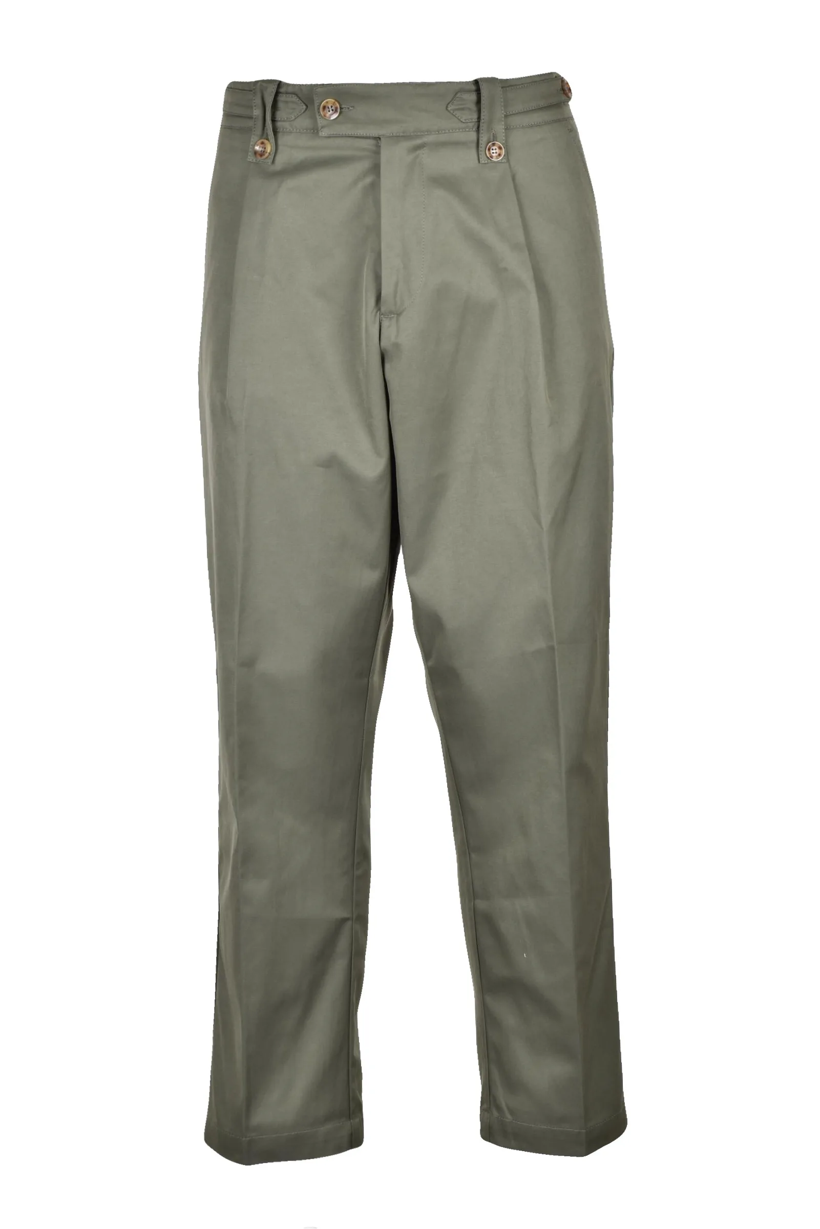 Pantalone Chino Verde
