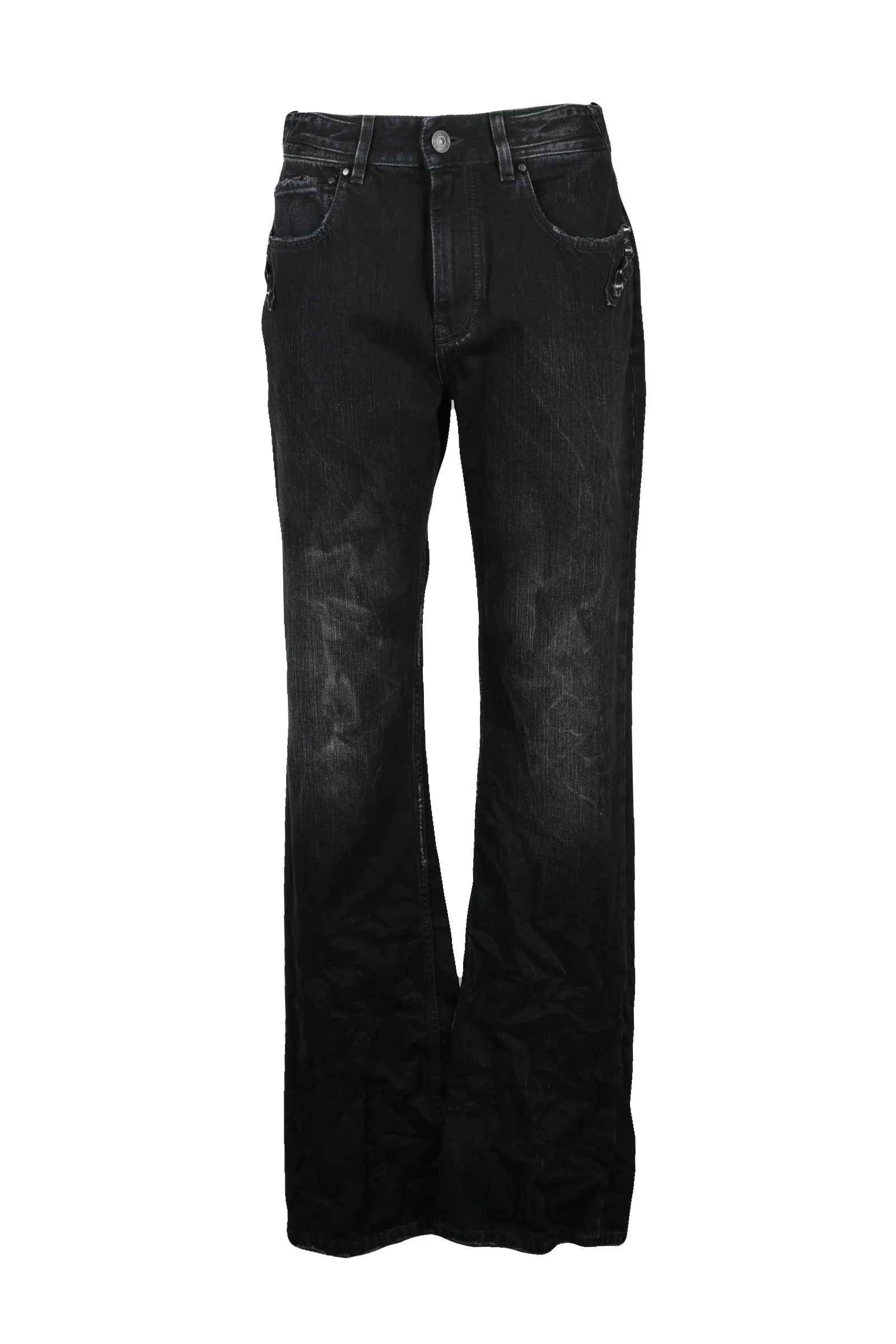 Schwarze Jeans
