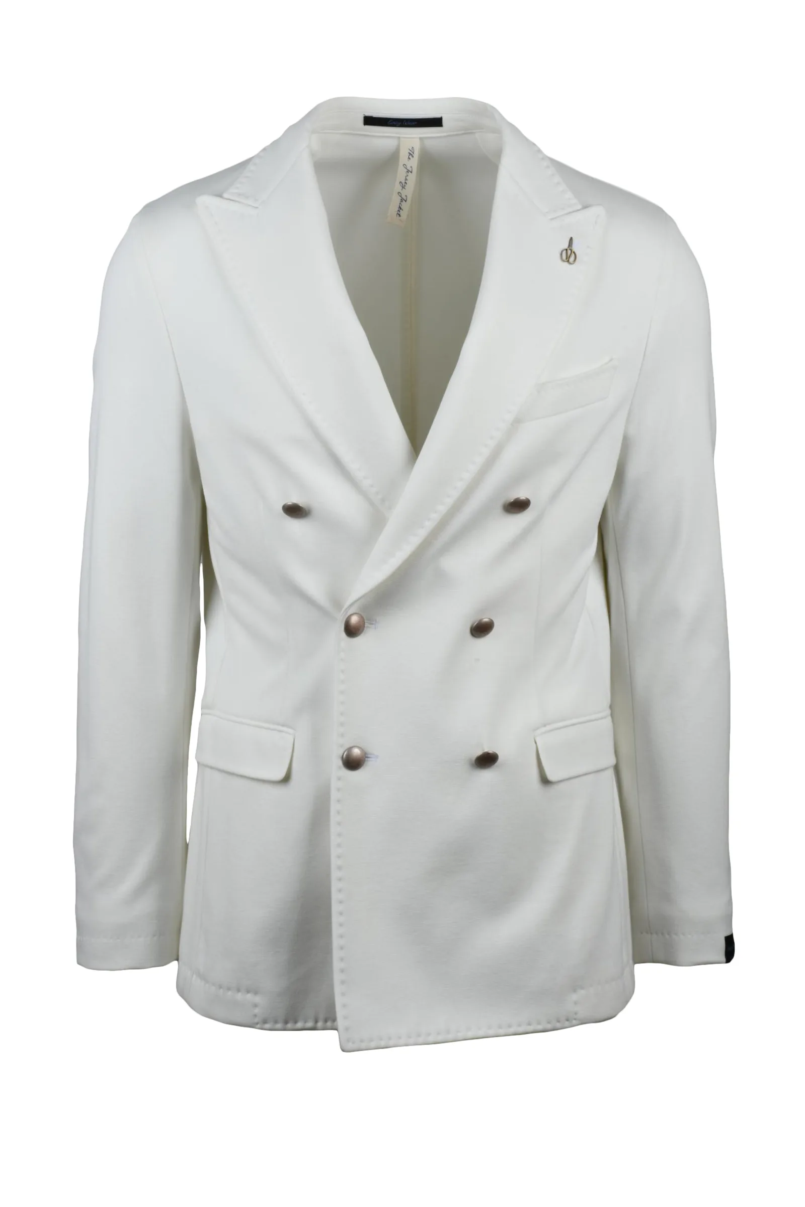 Weiße Jacke
