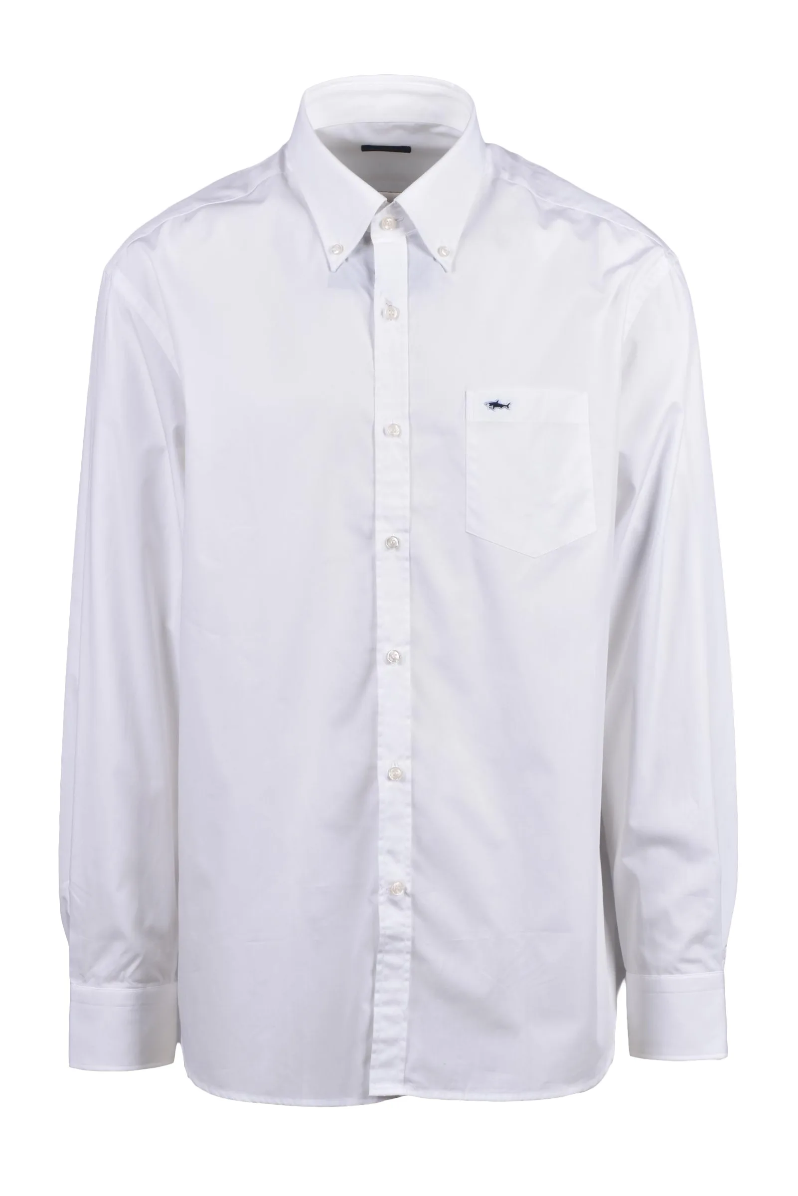 Camicia Uomo Bianco