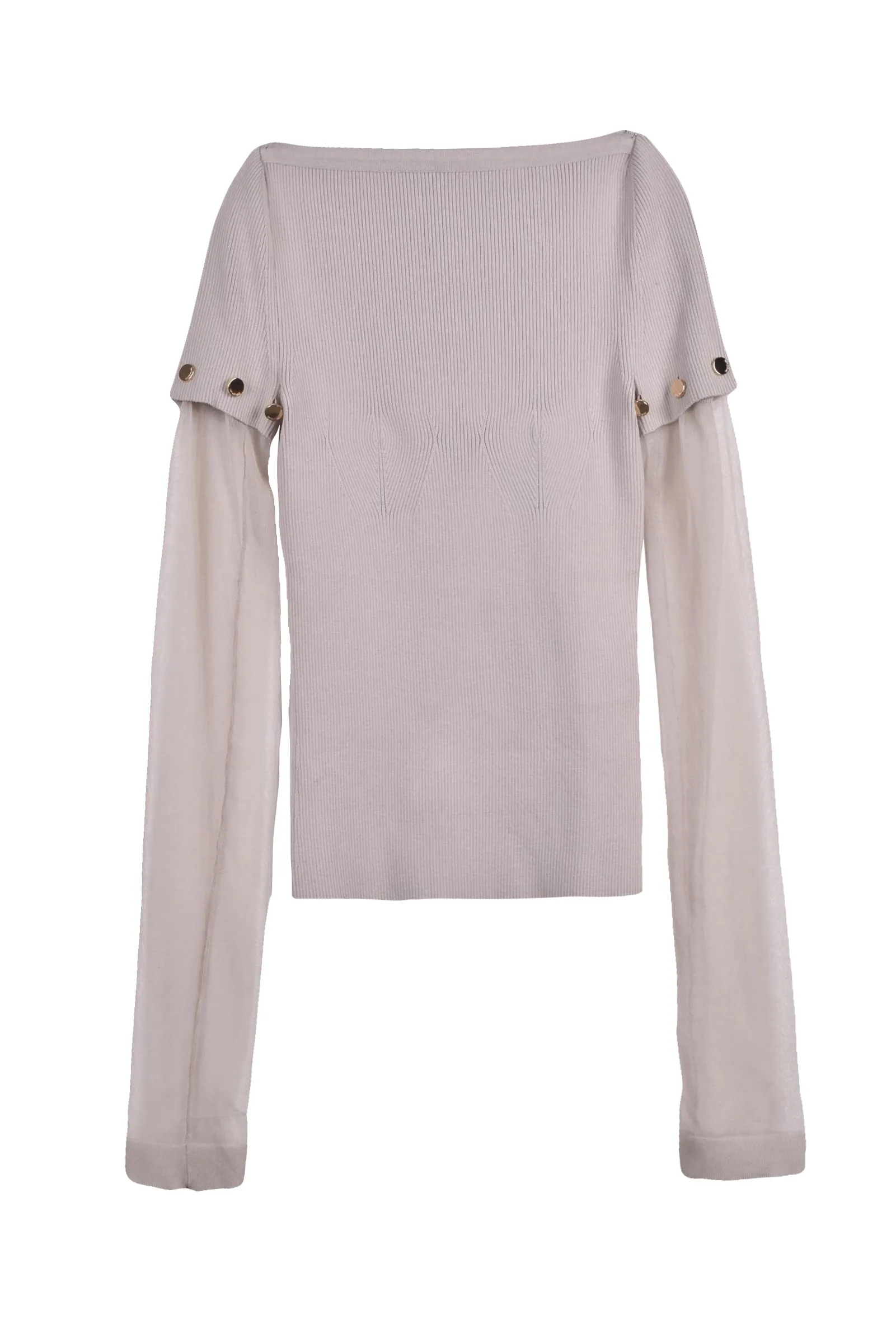 MagliaSottogiacca Beige