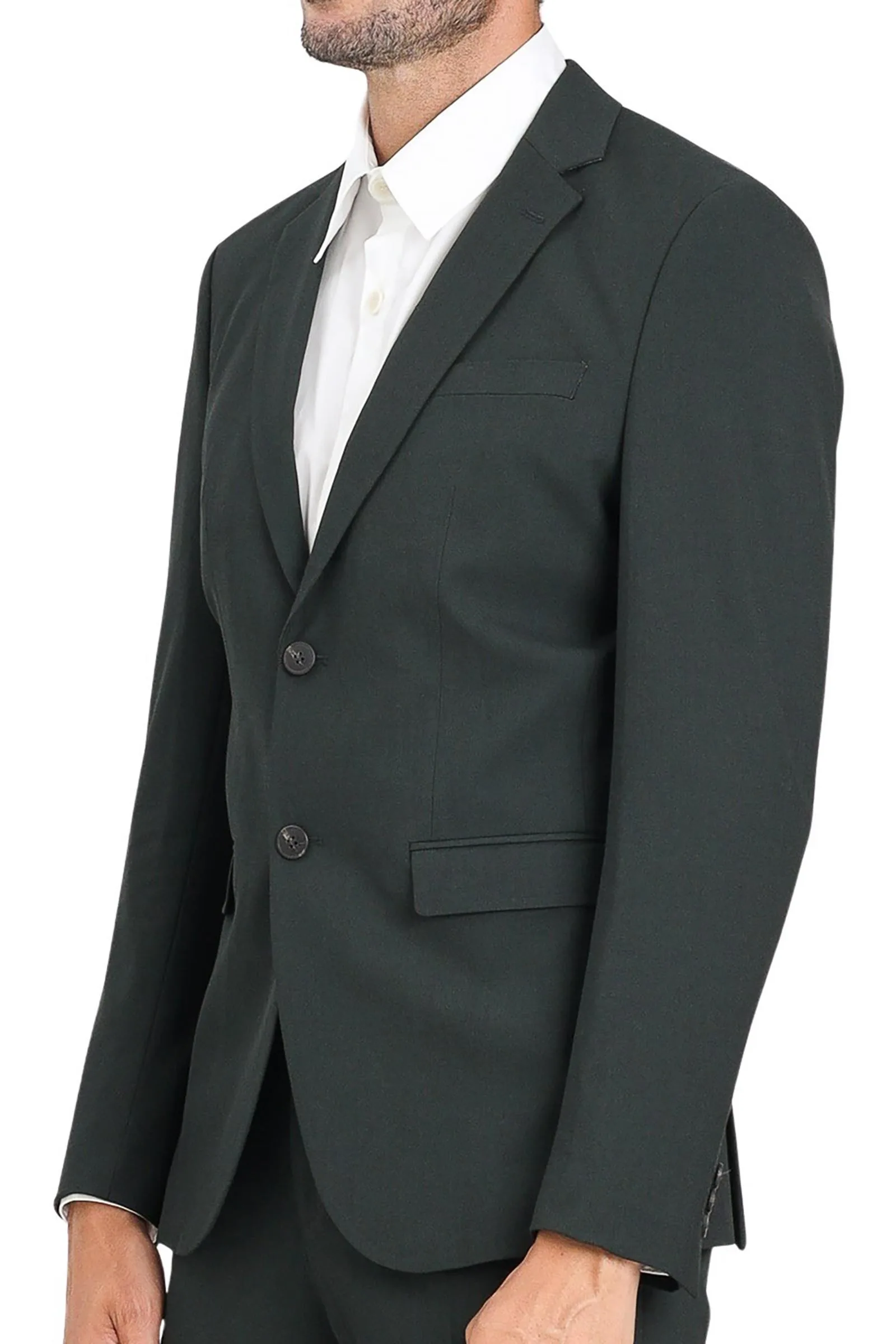 Grüne Jacke