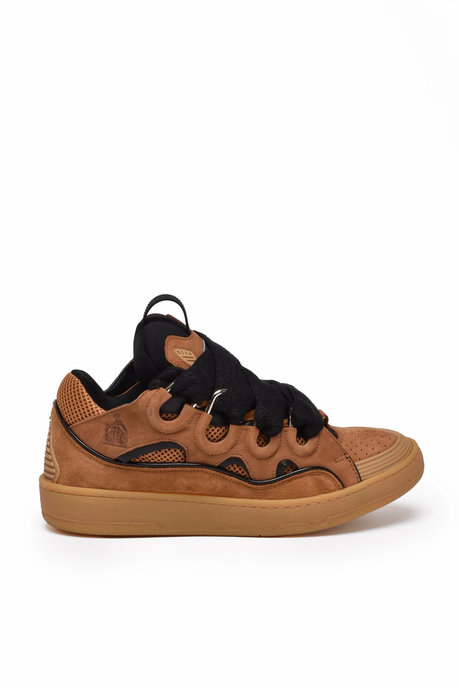 Braune Turnschuhe