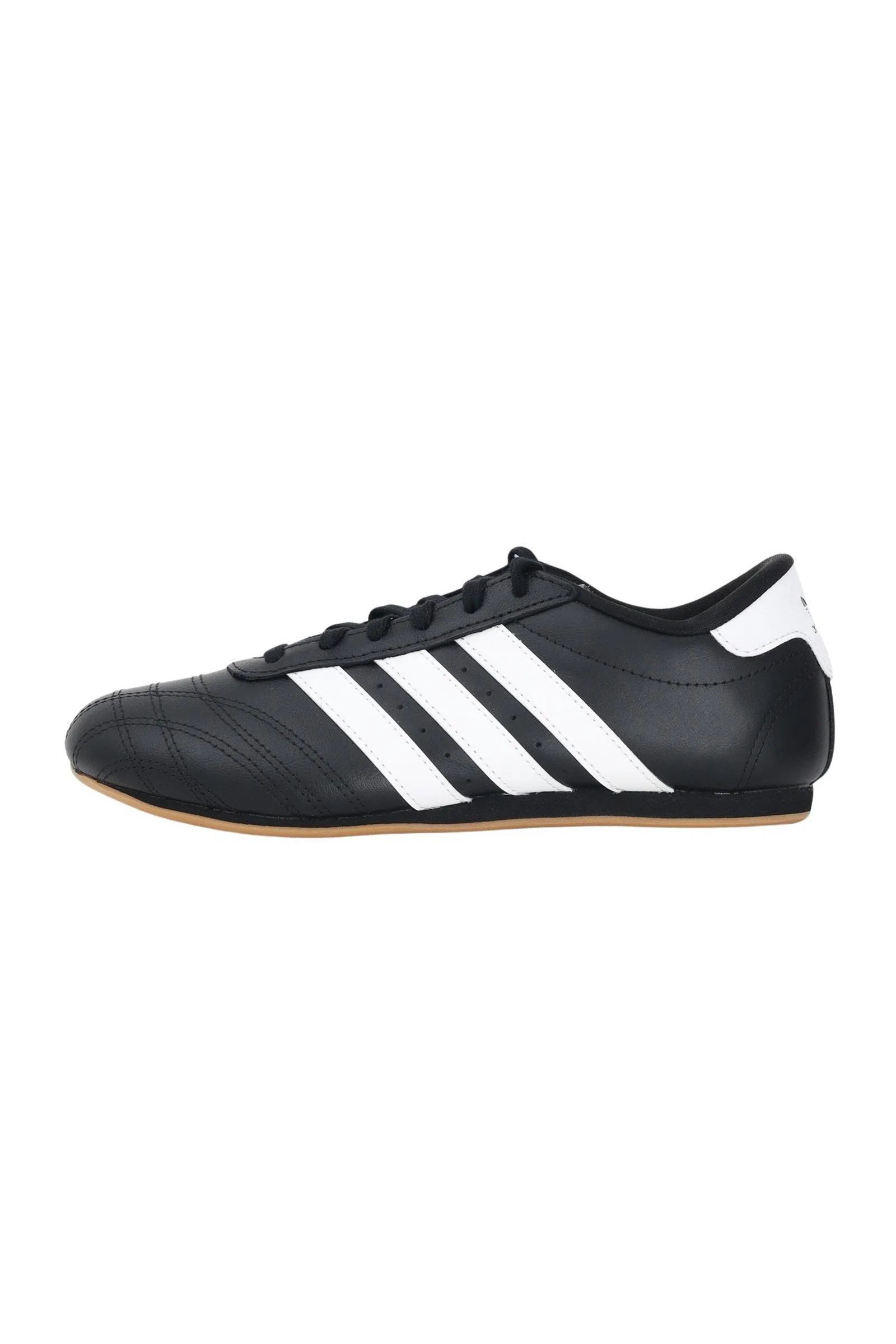 Schwarze Turnschuhe