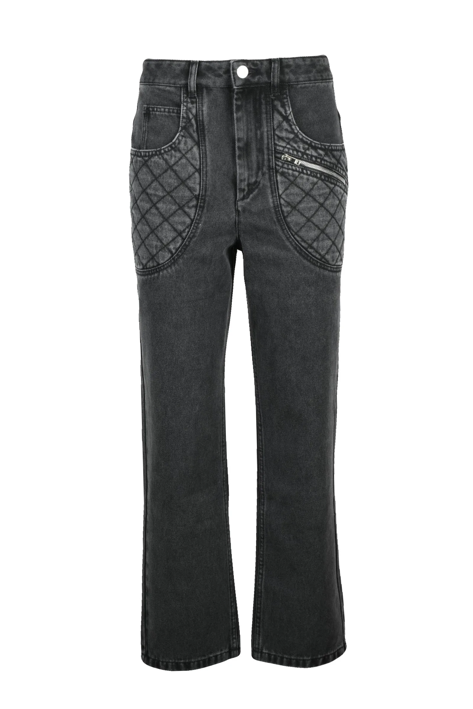 Schwarze Jeans