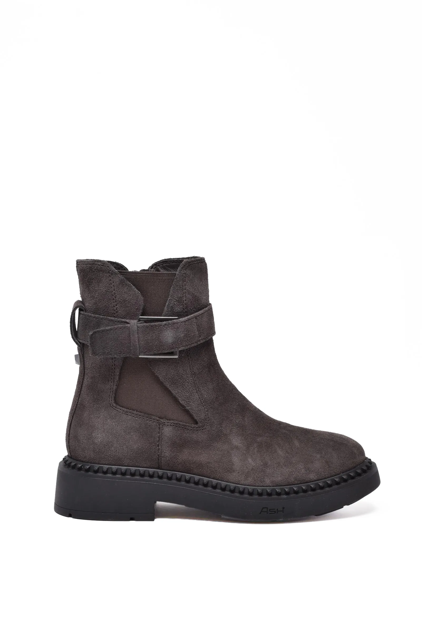 Braune Stiefeletten