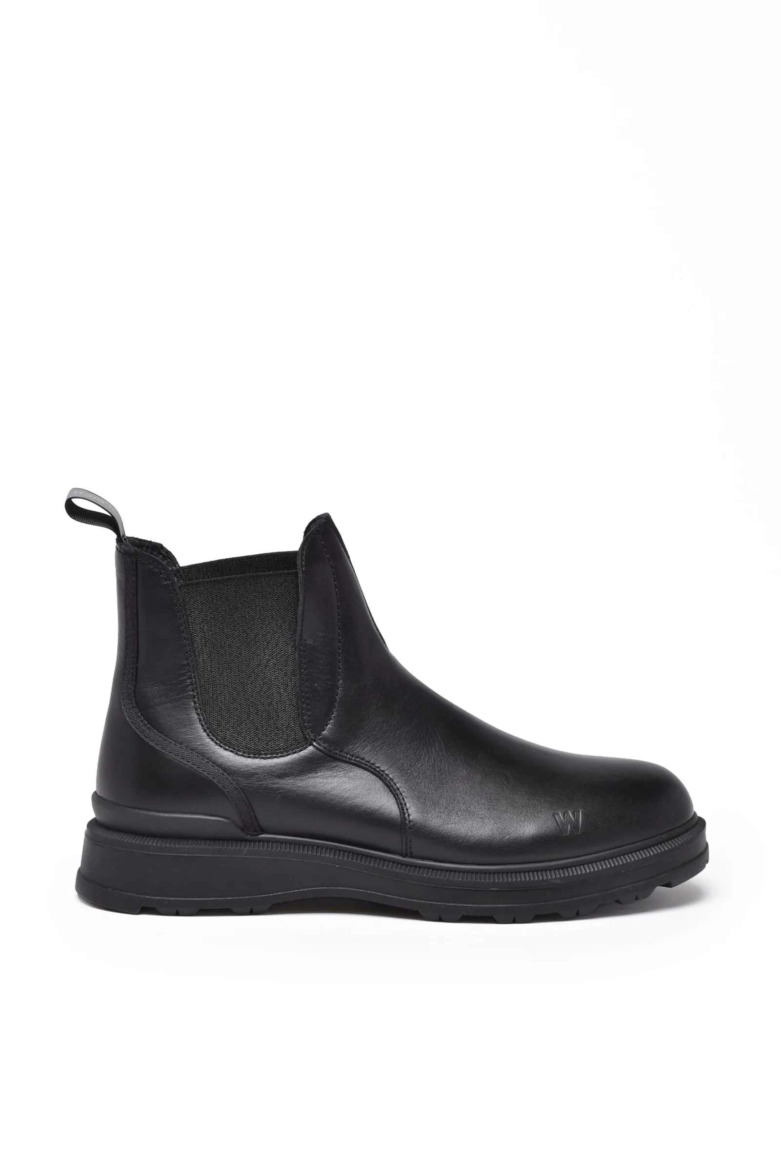 Schwarze Stiefeletten