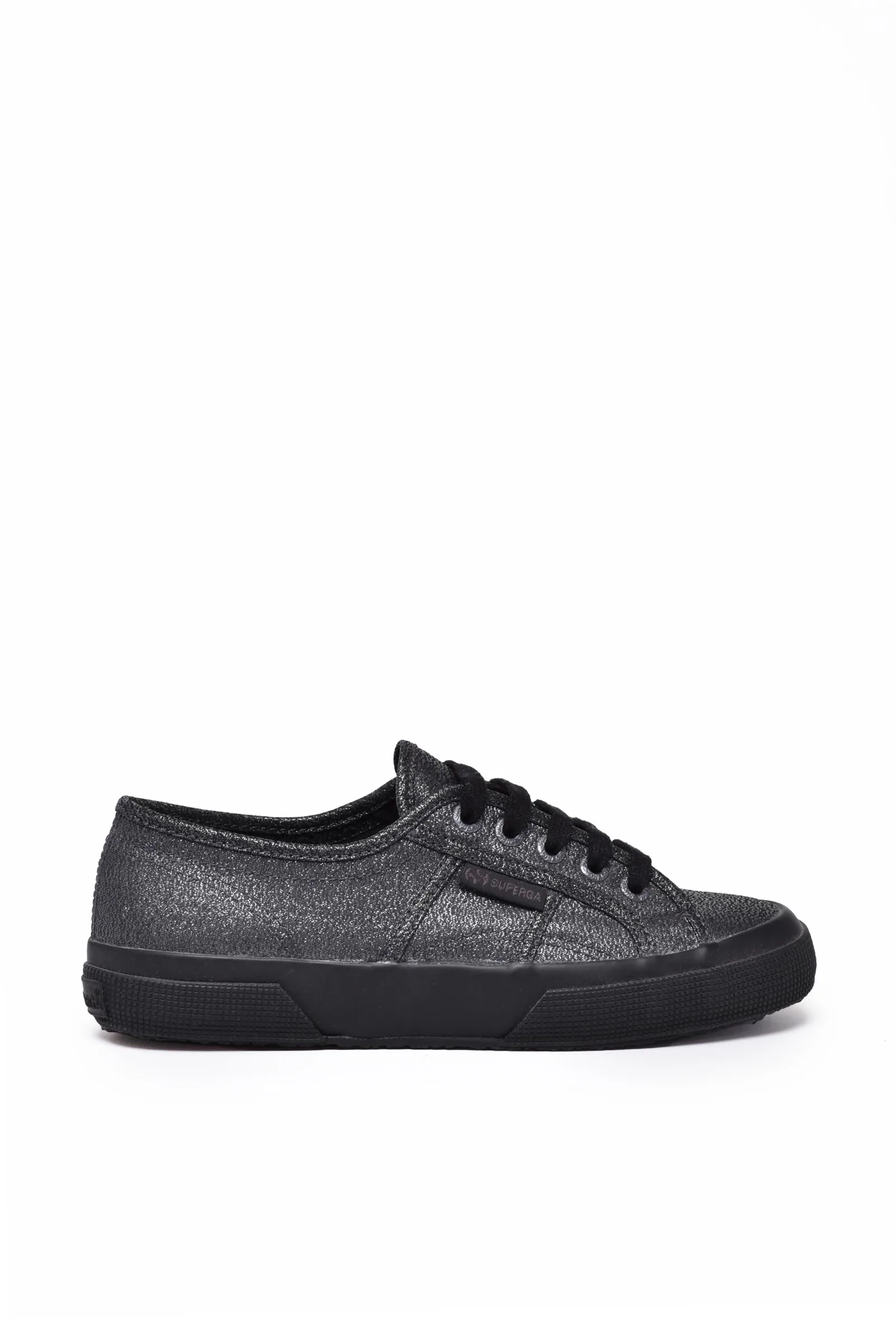 Sneaker Tessuto Lamè Grigio