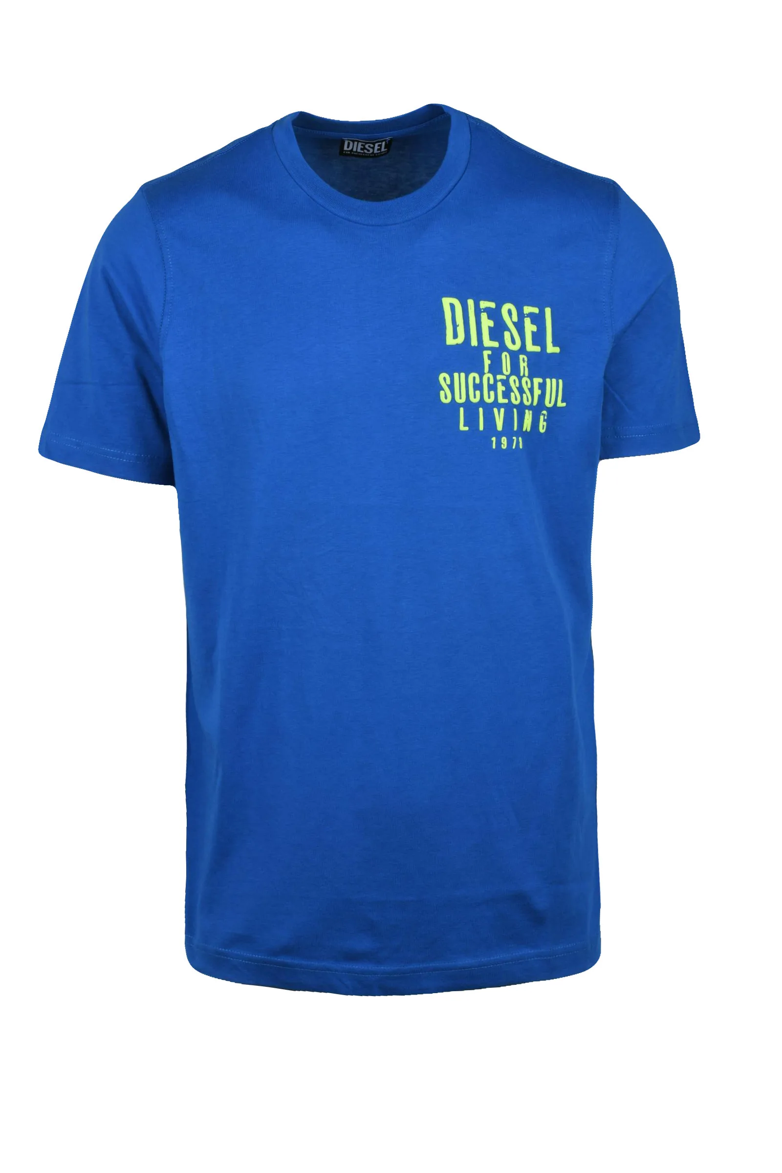 T-shirt bleu clair
