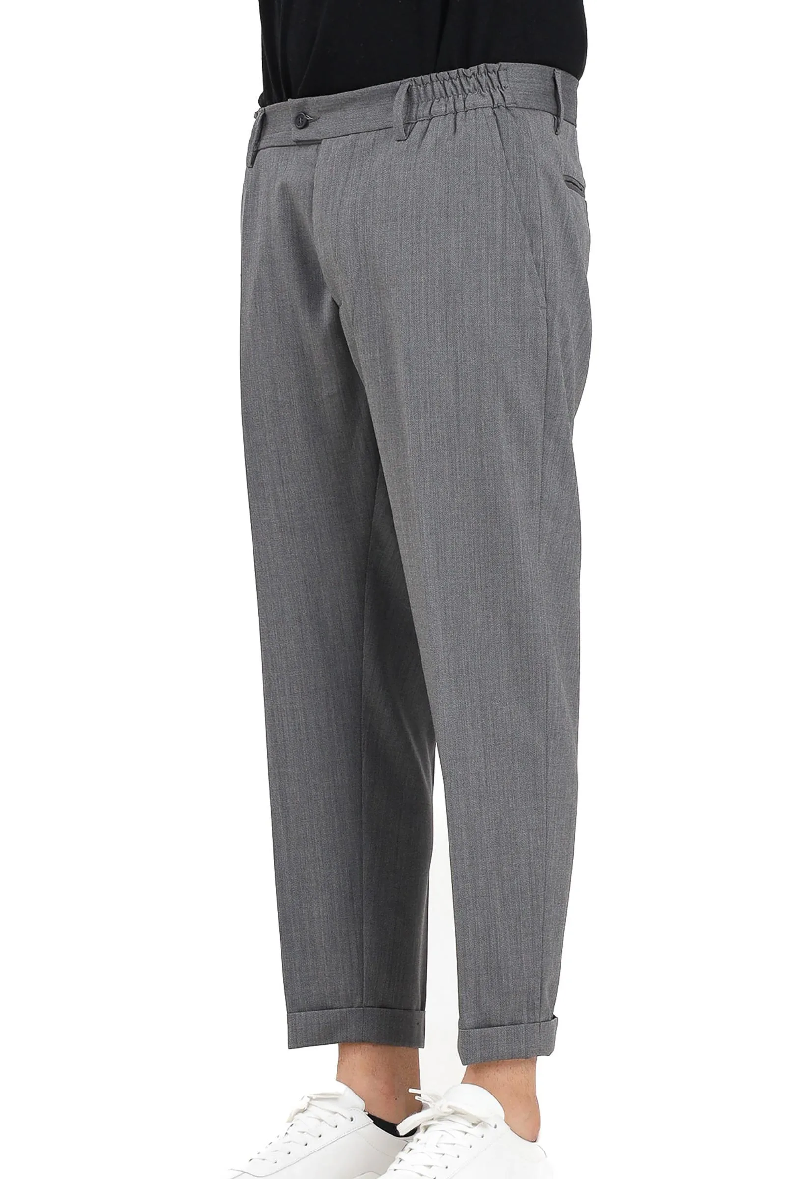 Graue Hose