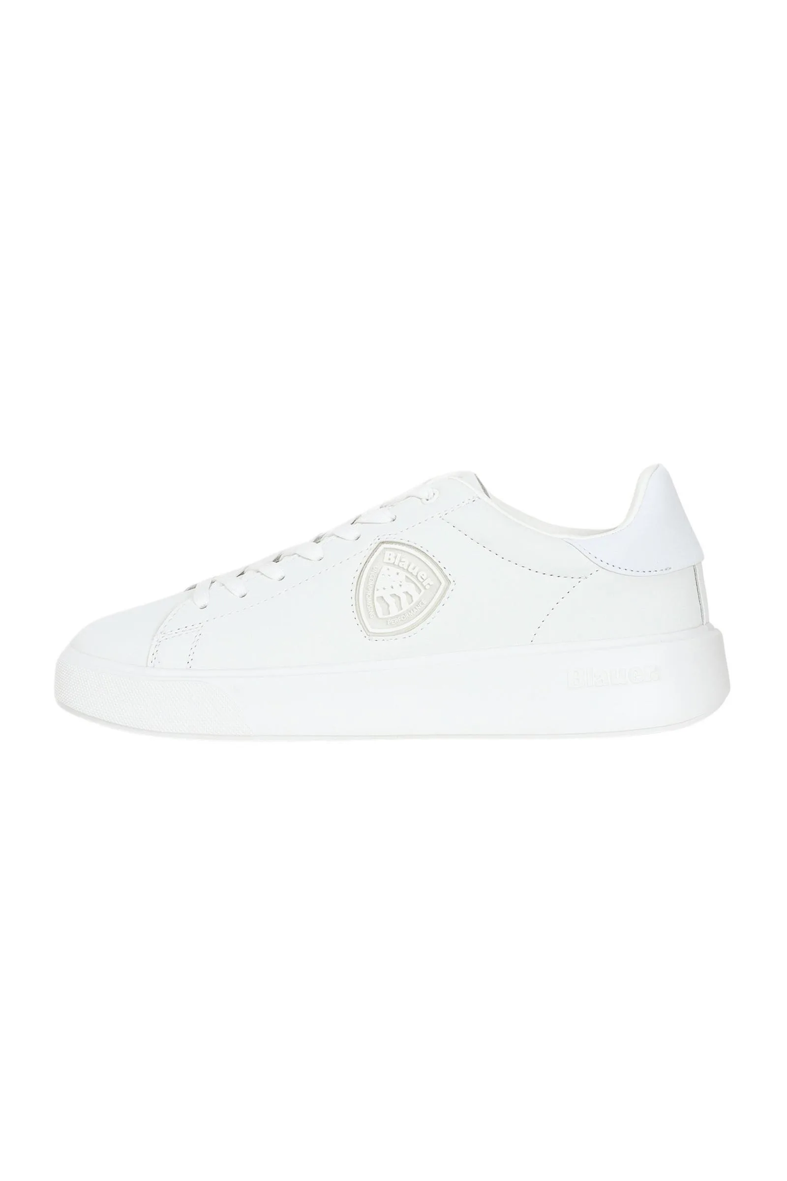Weiße Turnschuhe