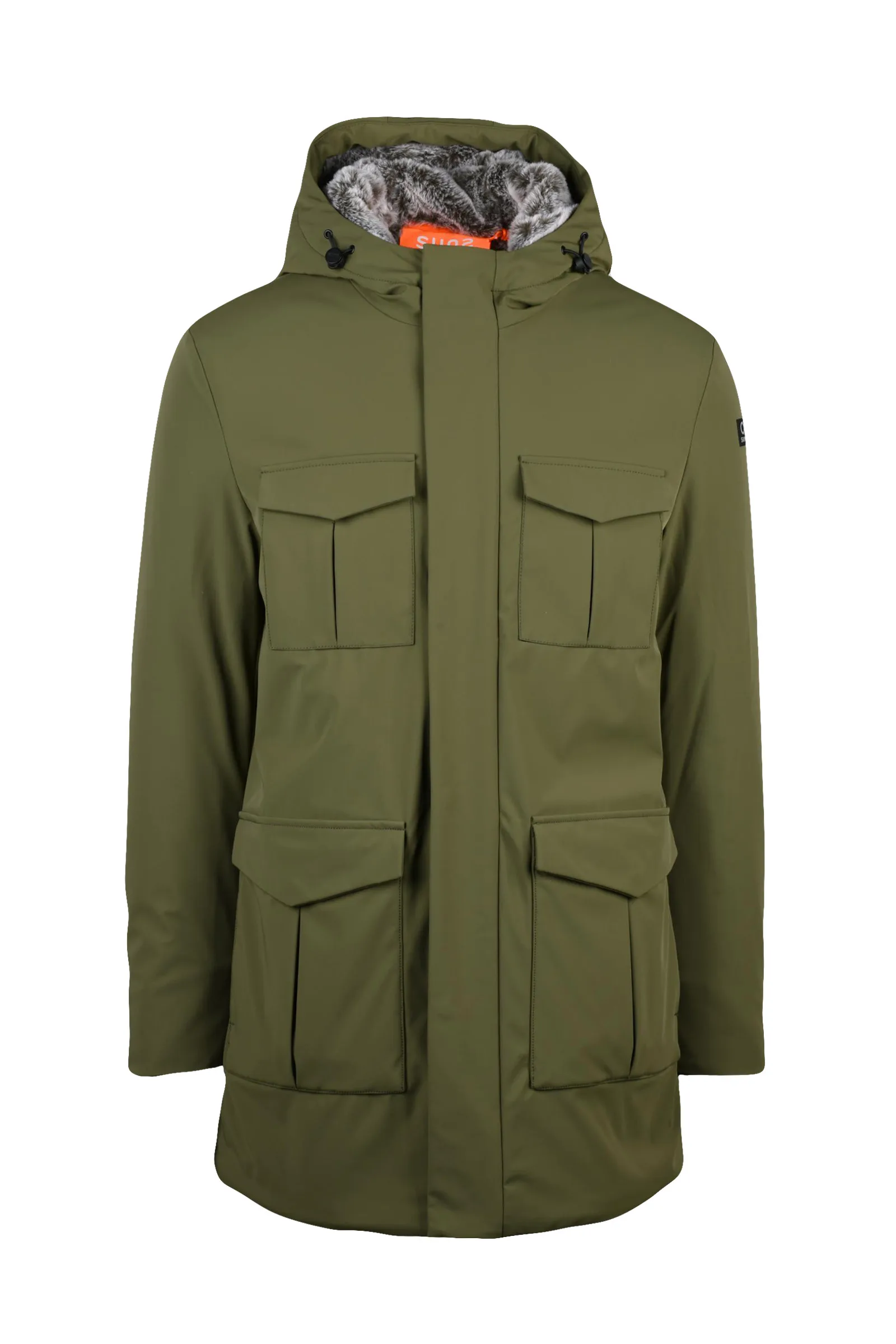 Grüne Jacke