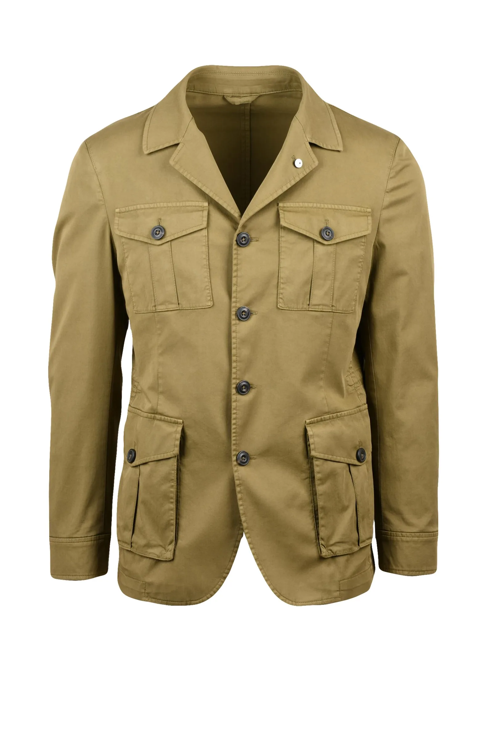 Giacca Sahariana Verde