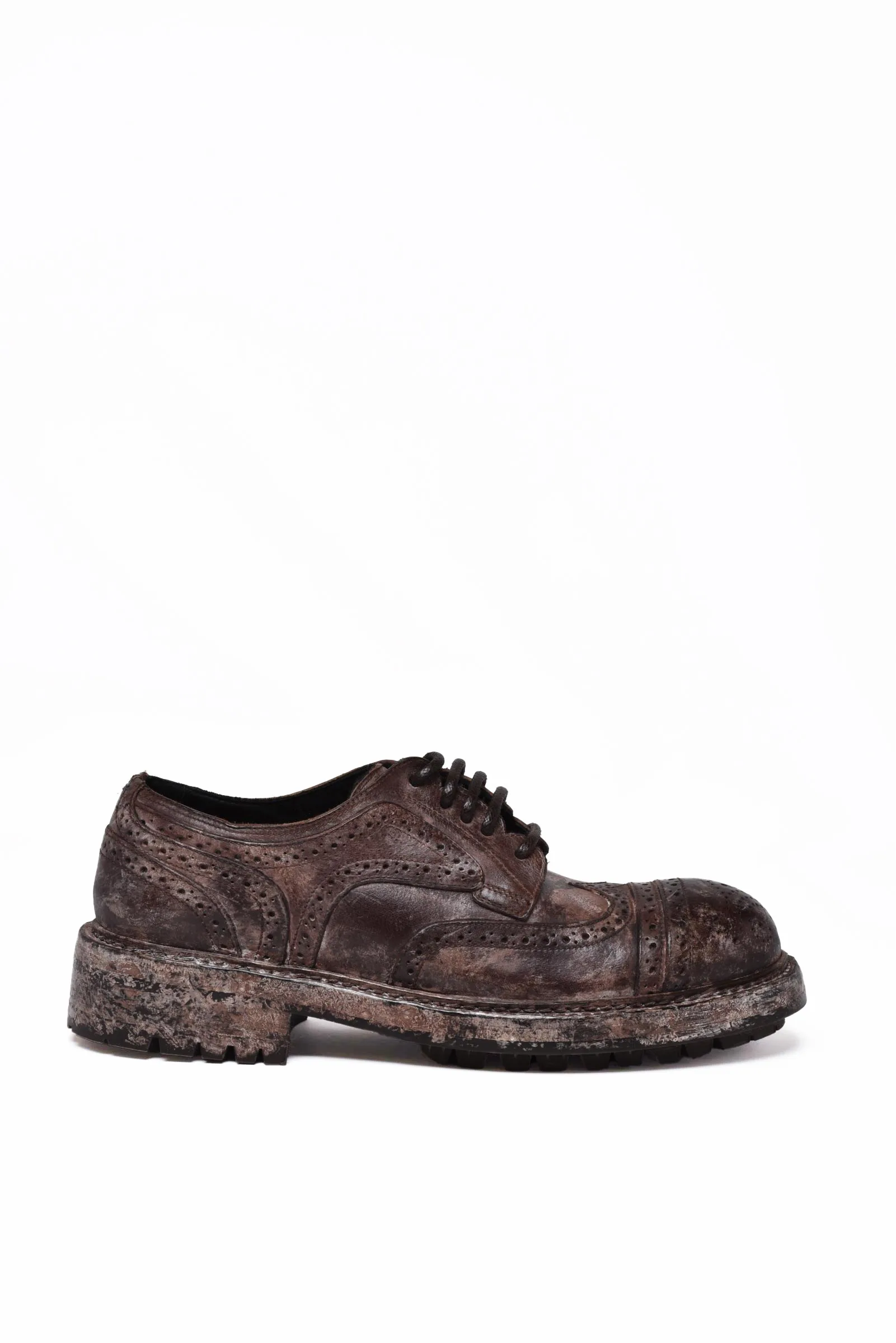 Brązowe buty