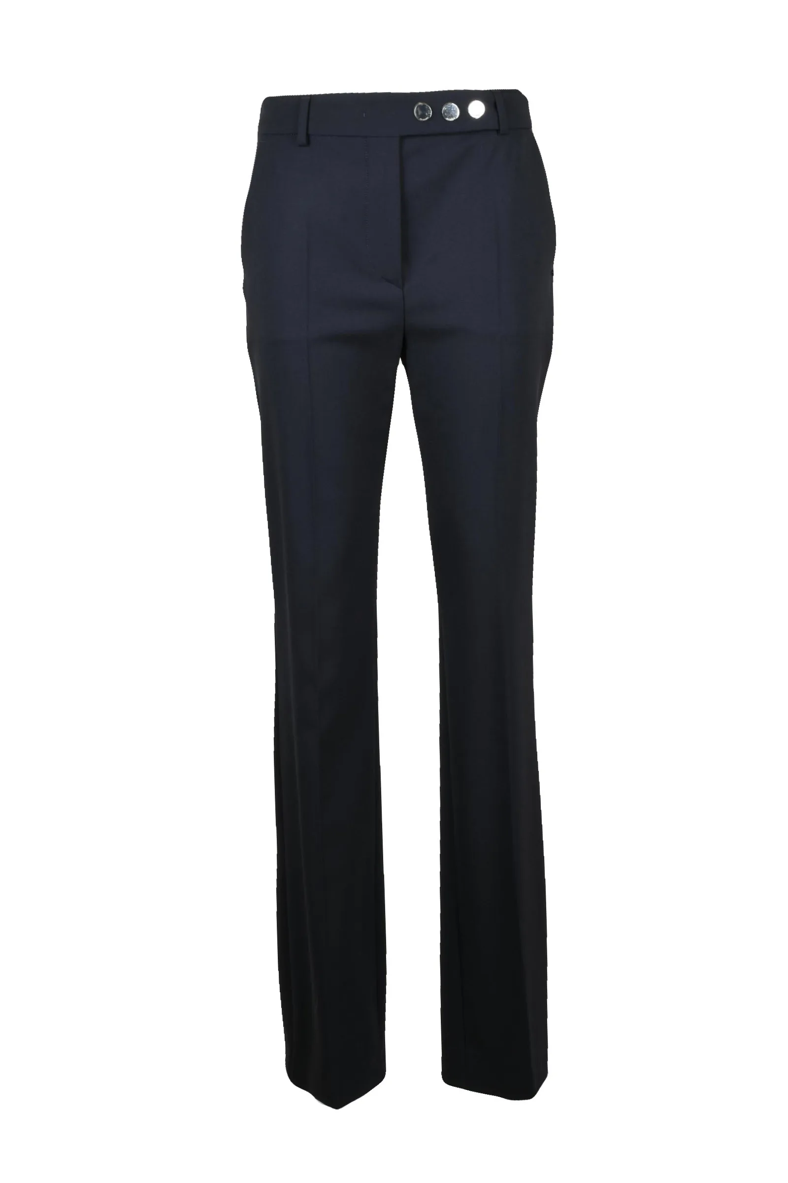Blaue Hose