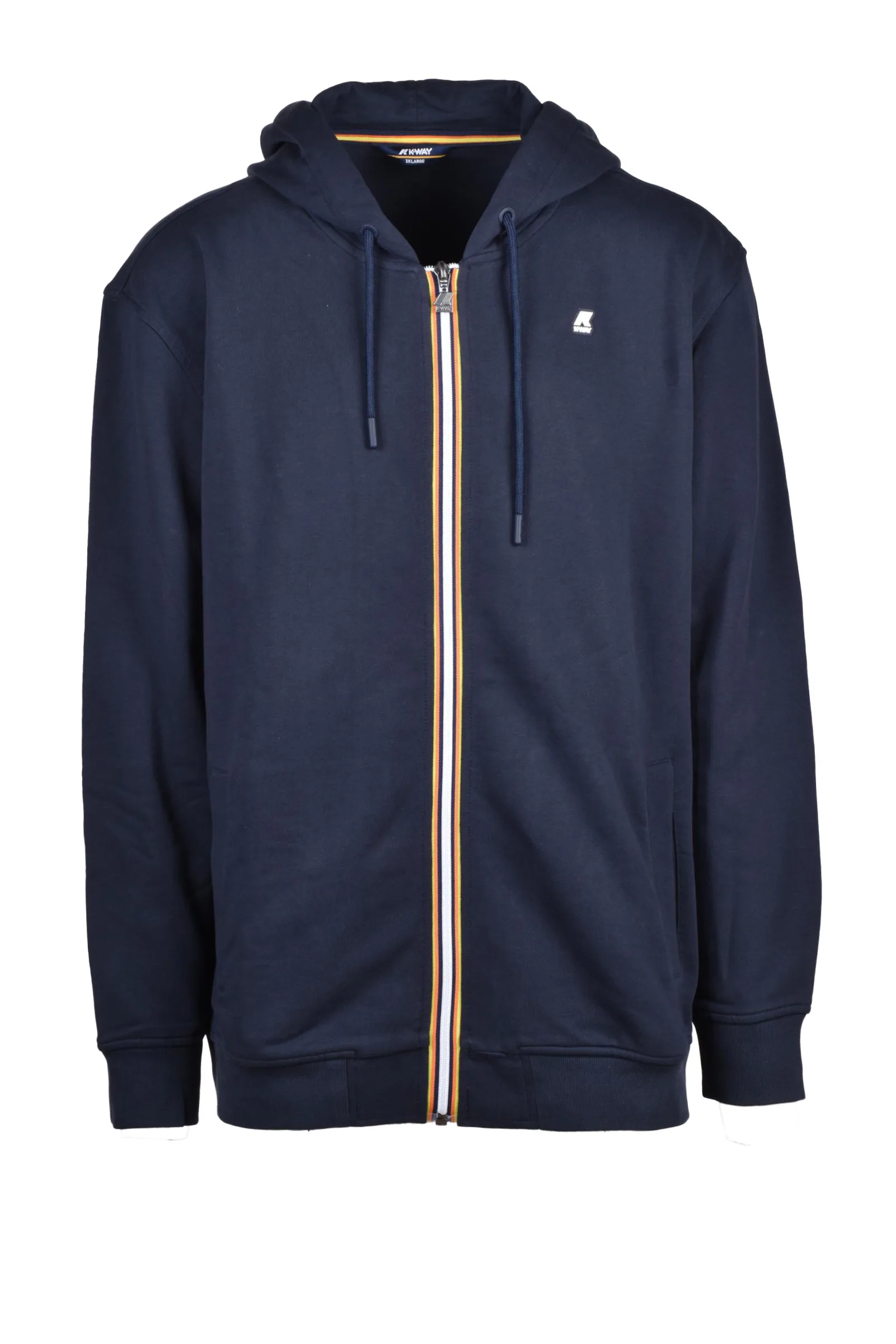 Blaues Sweatshirt