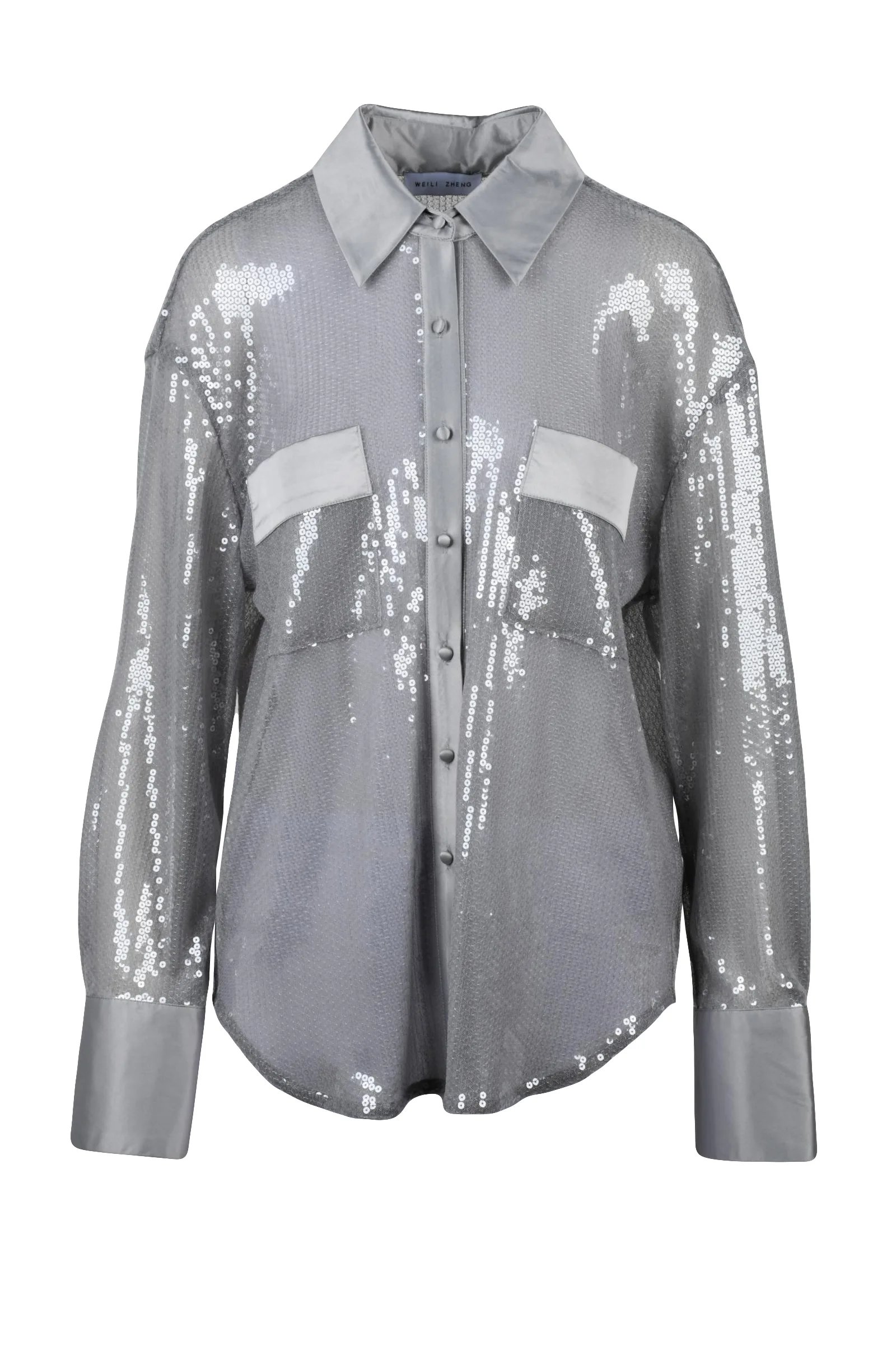 Camicia Grigio