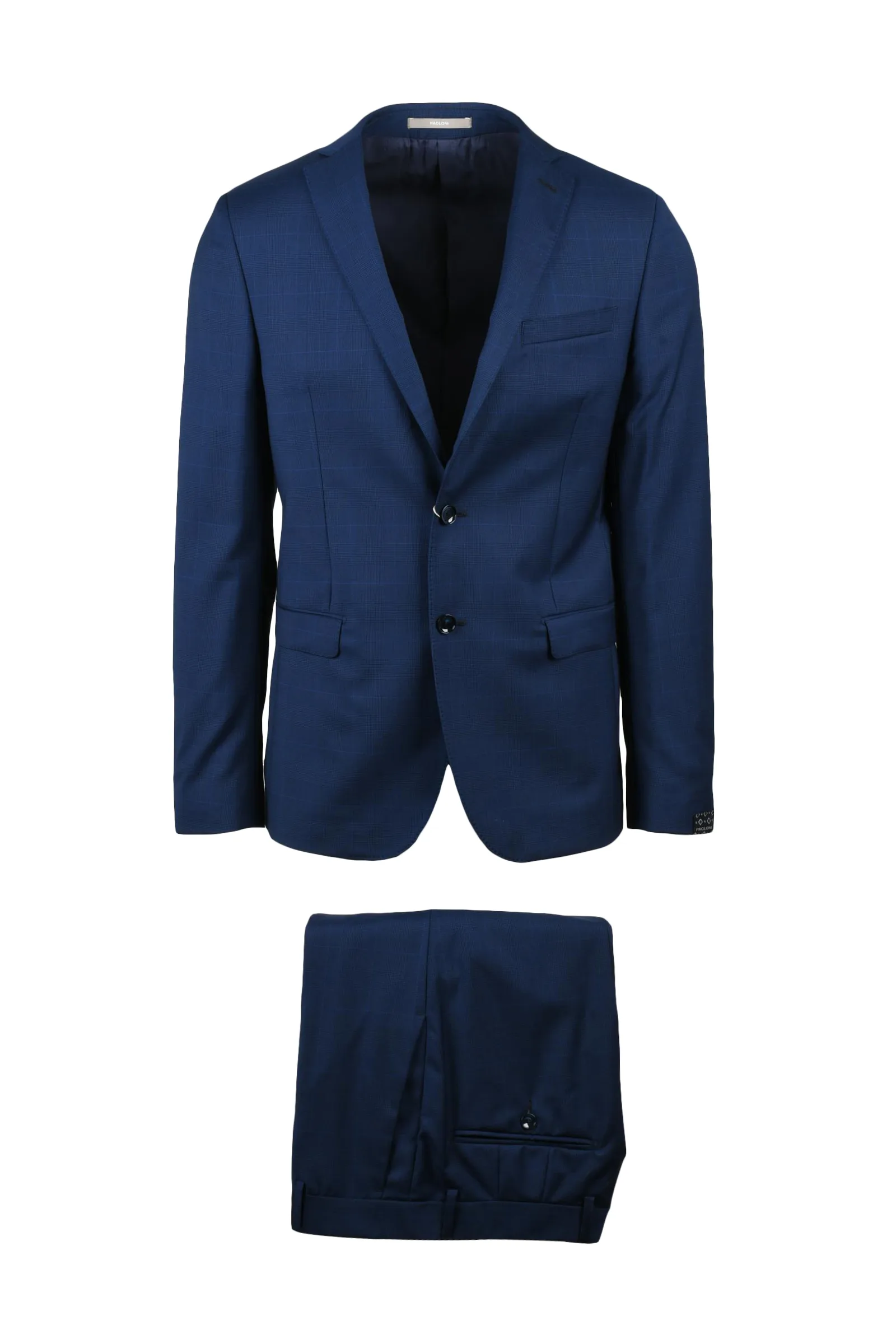 Blaues Kleid