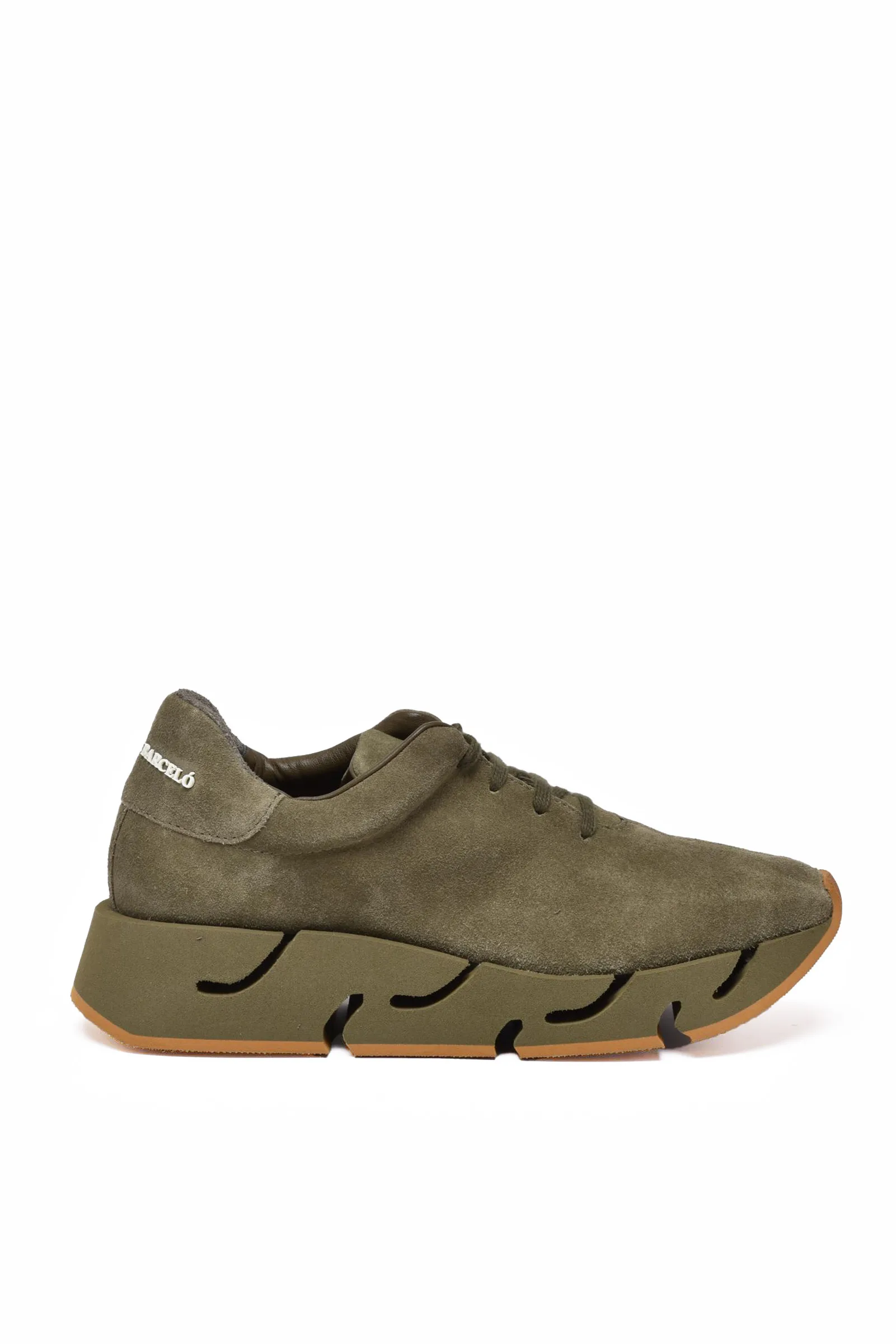 Grüne Turnschuhe