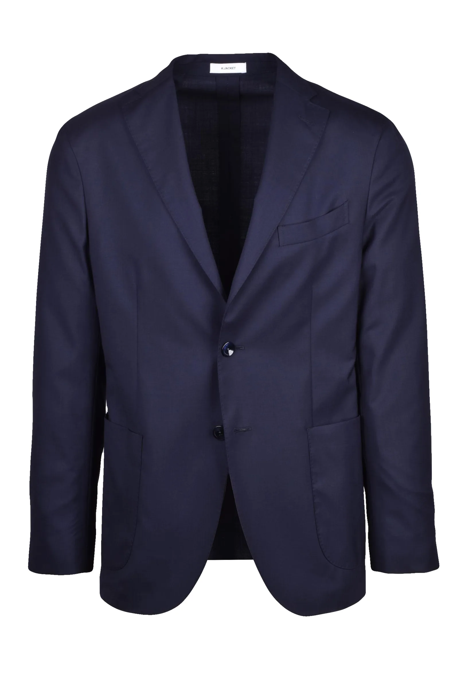Giacca Stondata Blu