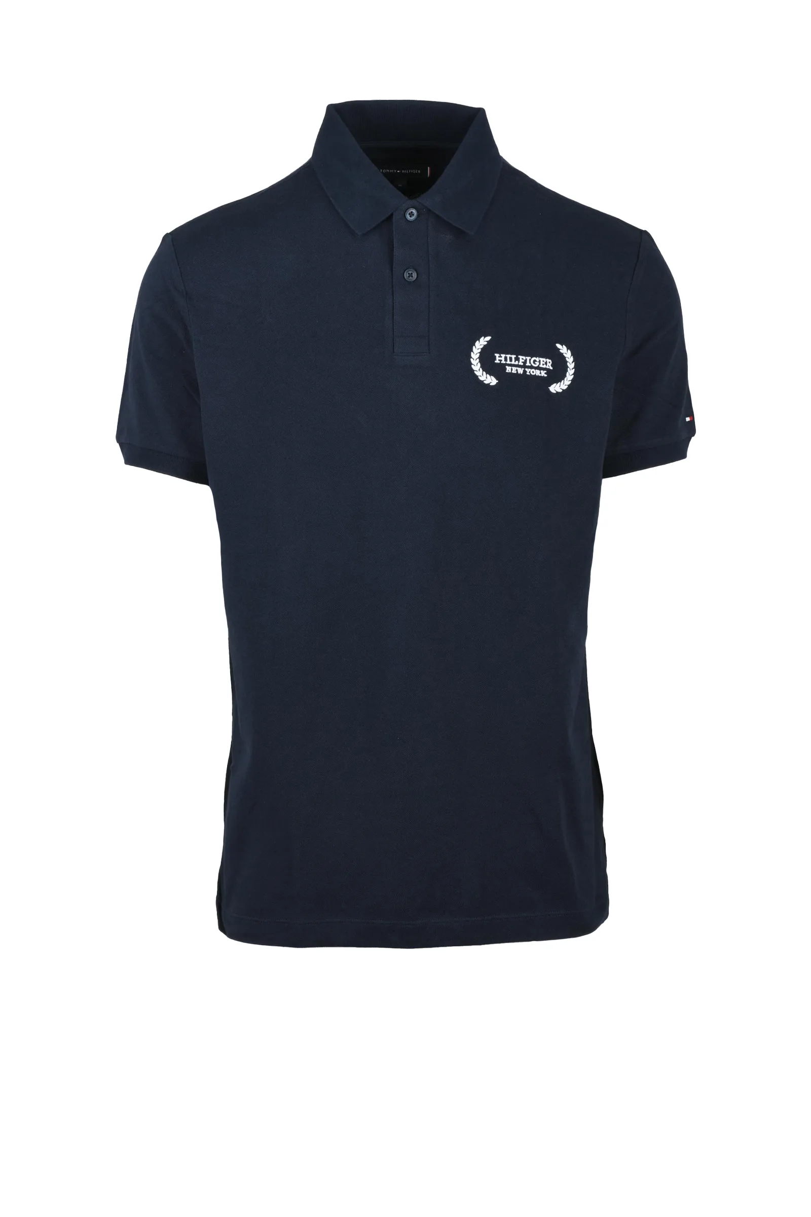 Blauwe polo