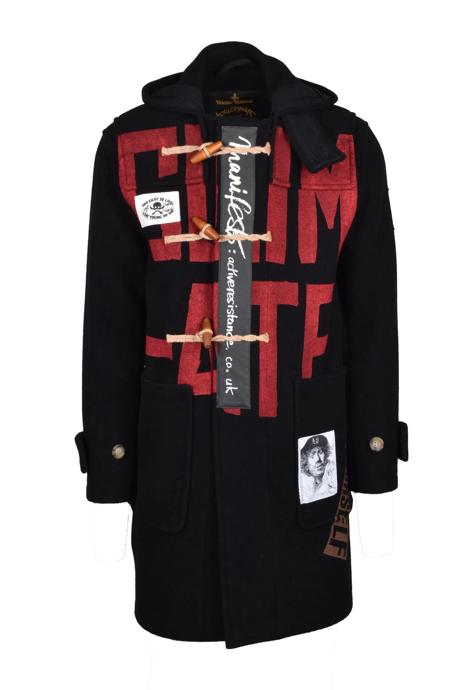 Cappotto Montgomery Nero