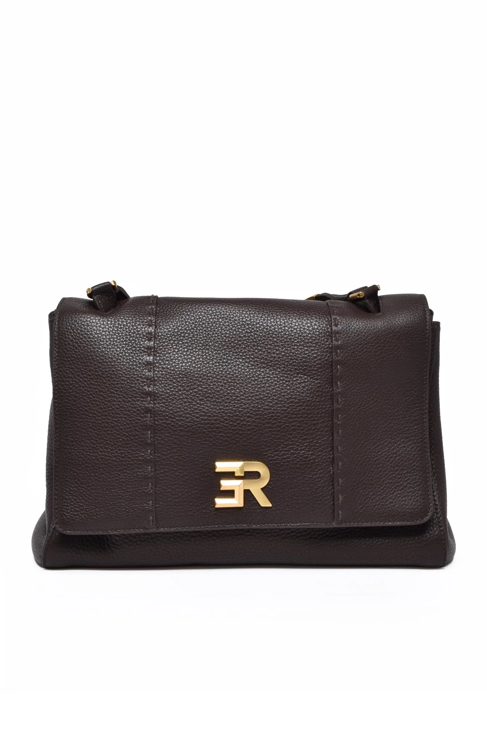 Borsa A Mano Marrone