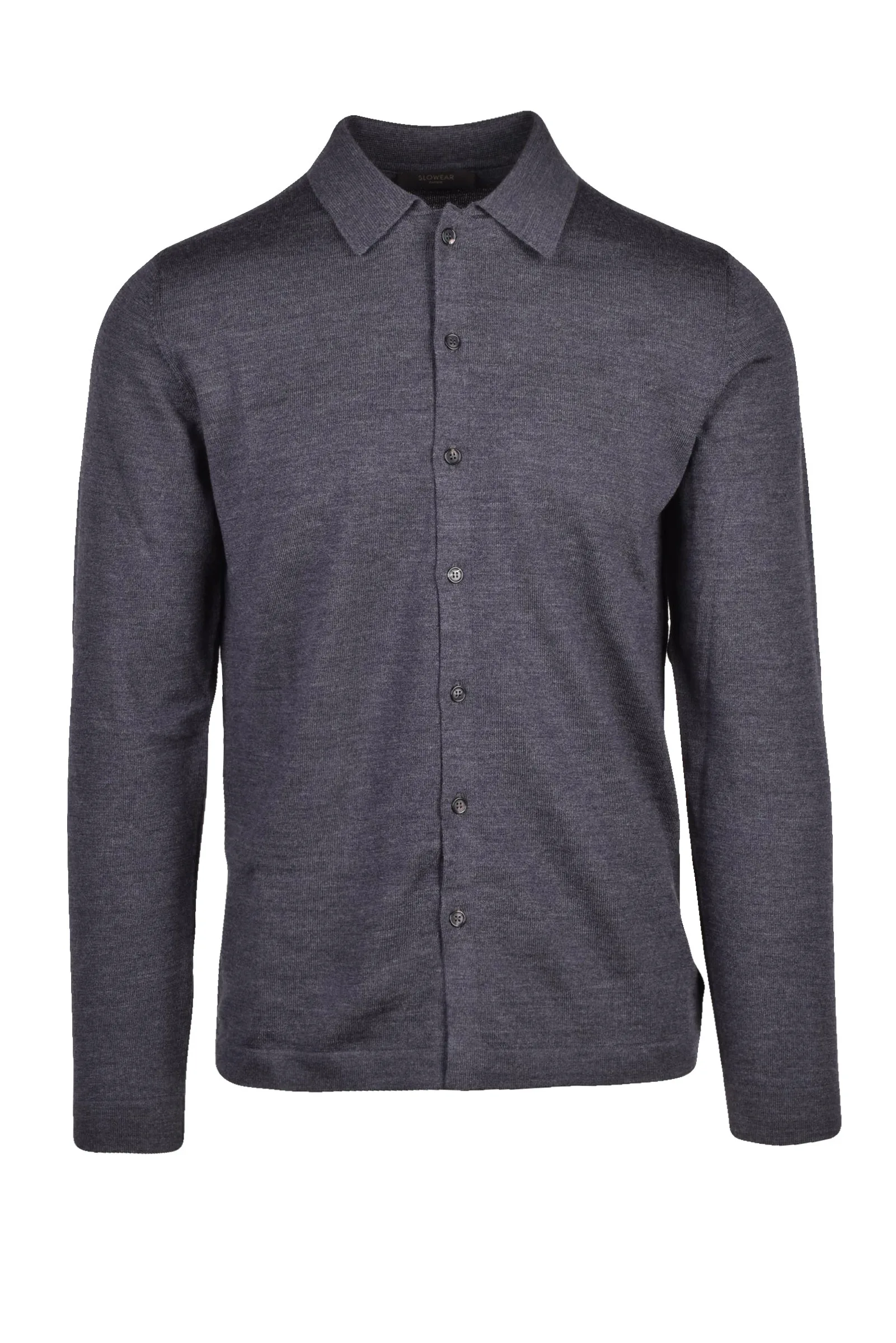 Grauer Cardigan