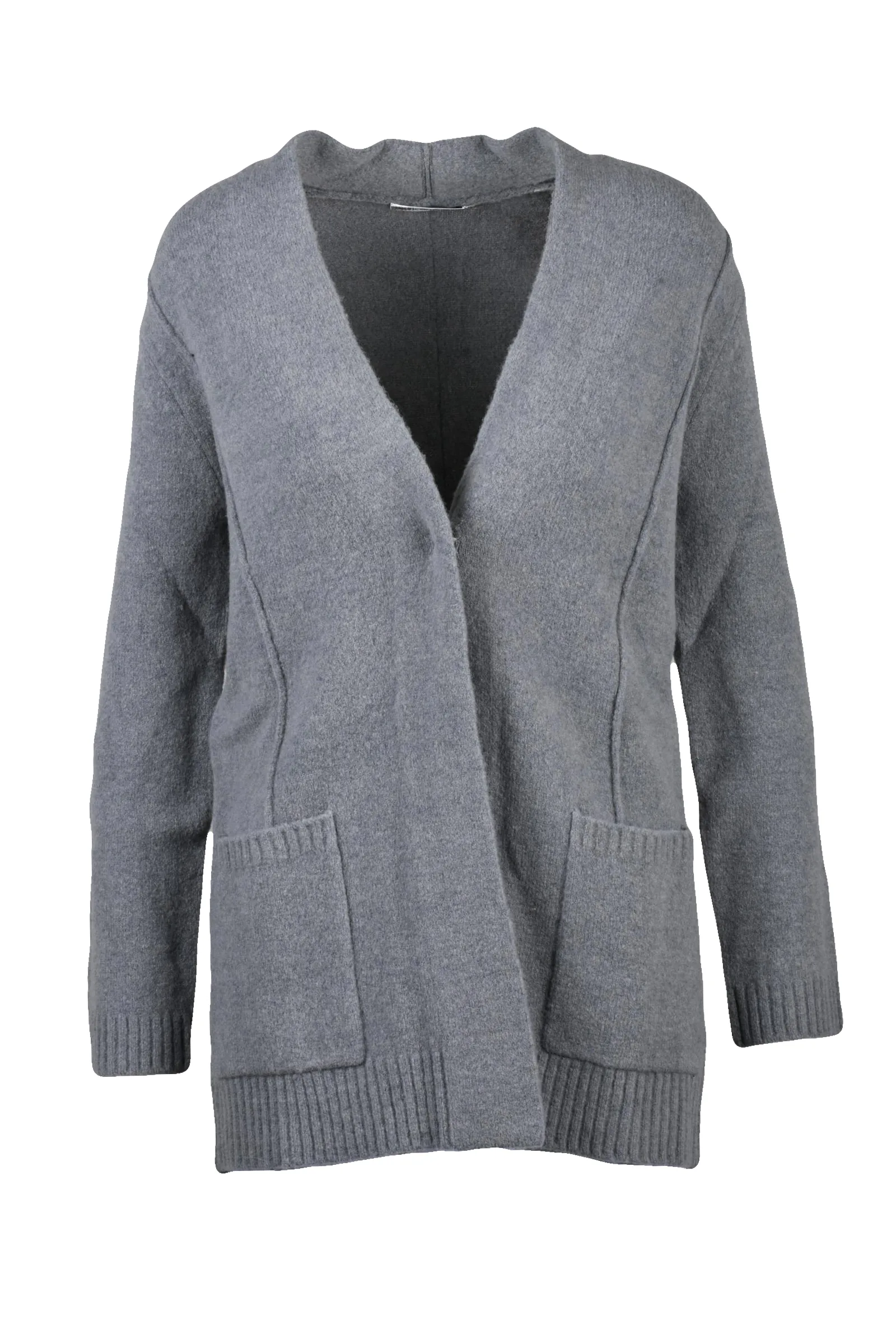Cardigan Grigio