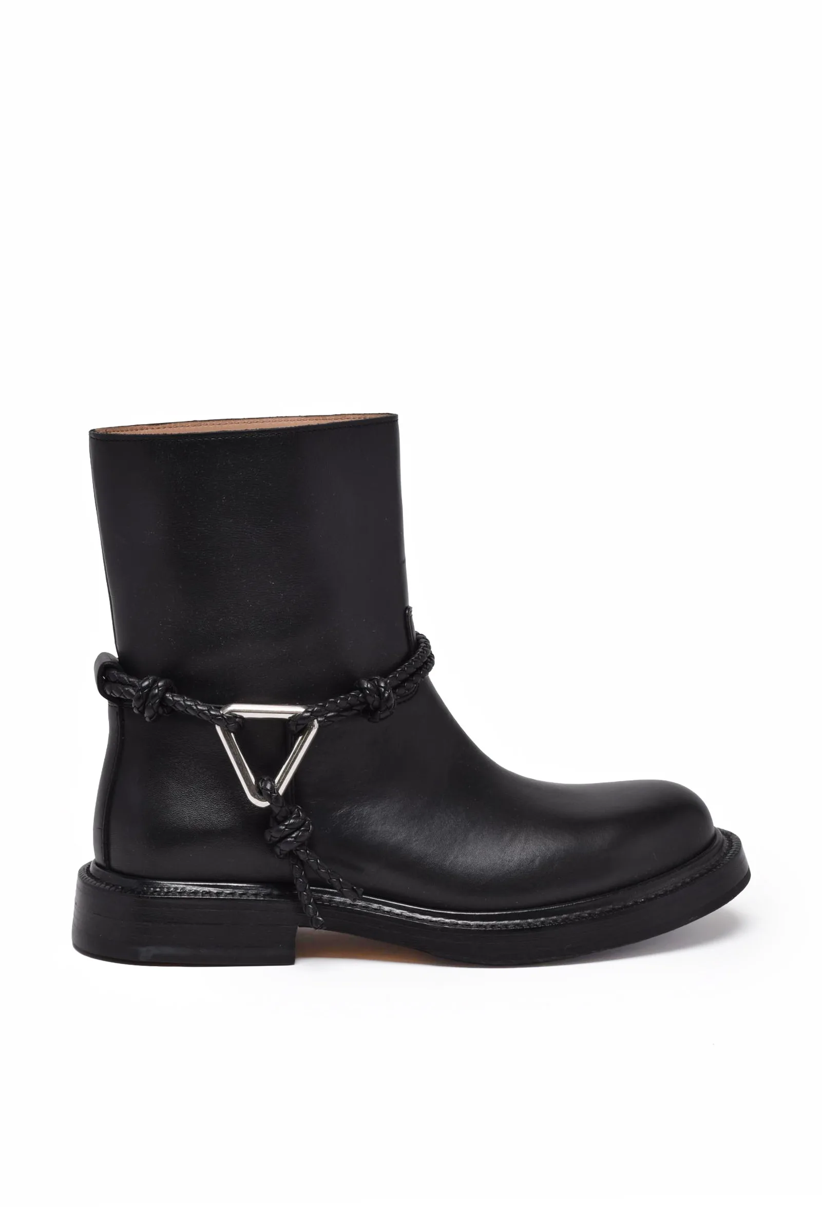 Schwarze Stiefeletten