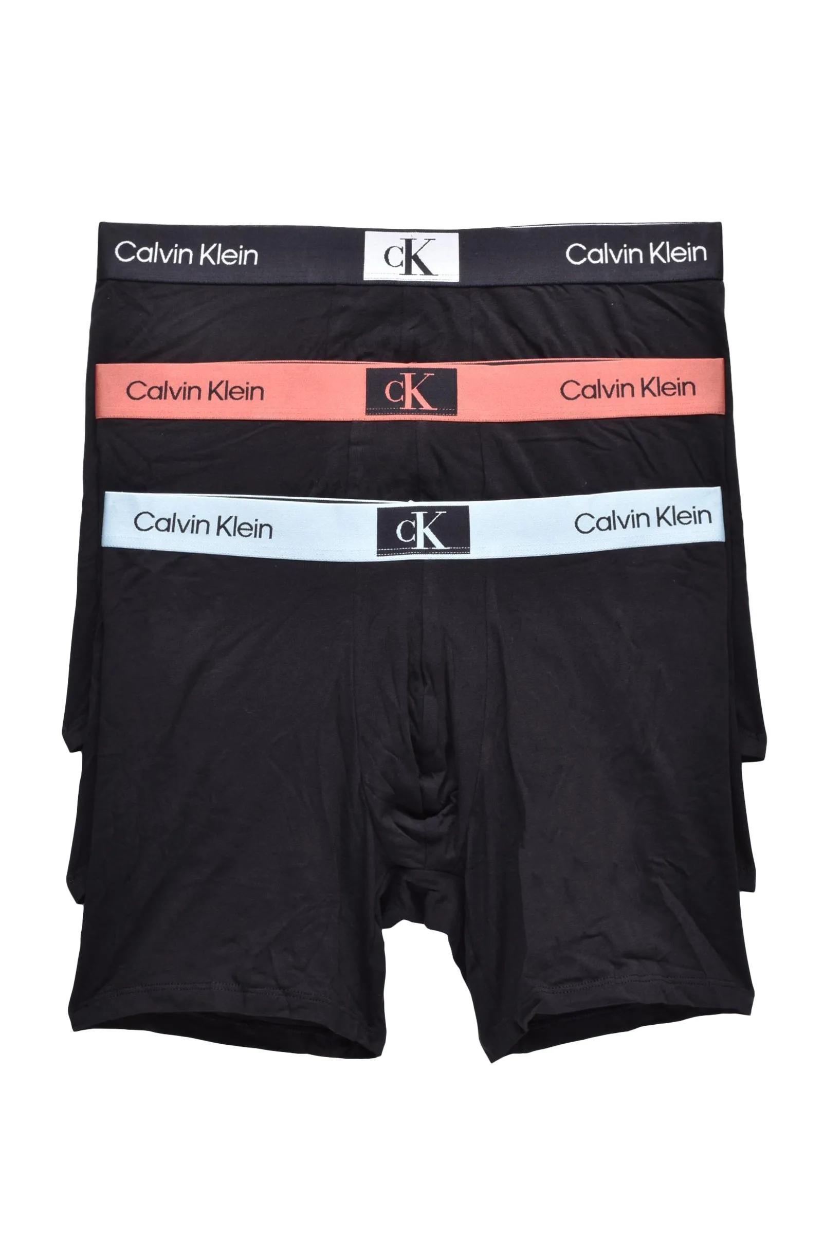 Set Boxer 3pz Nero