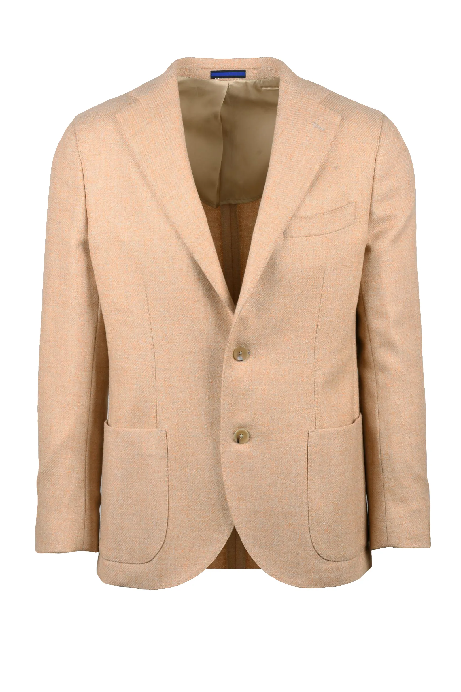 Beige Jacke