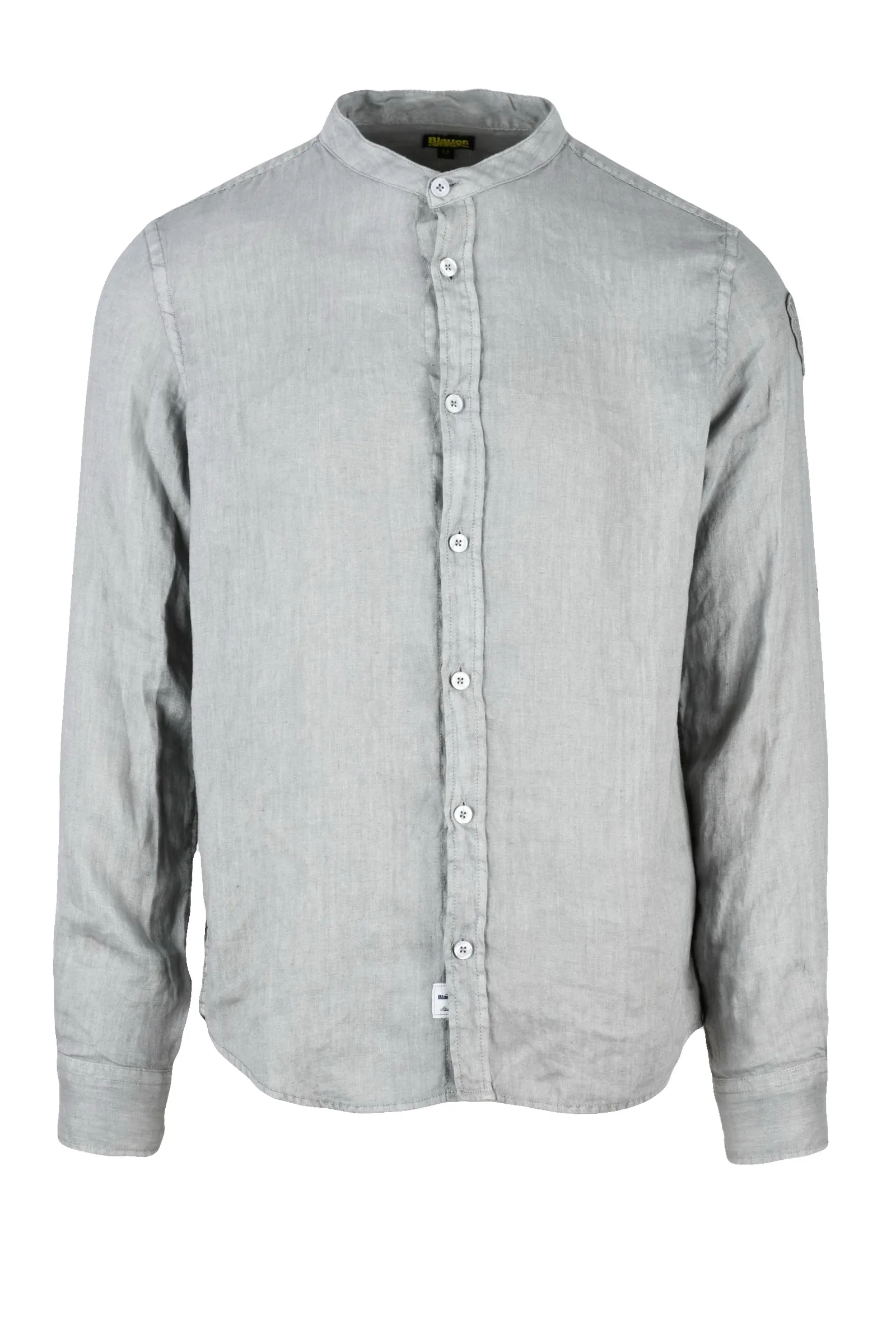 Camicia in Lino Grigio