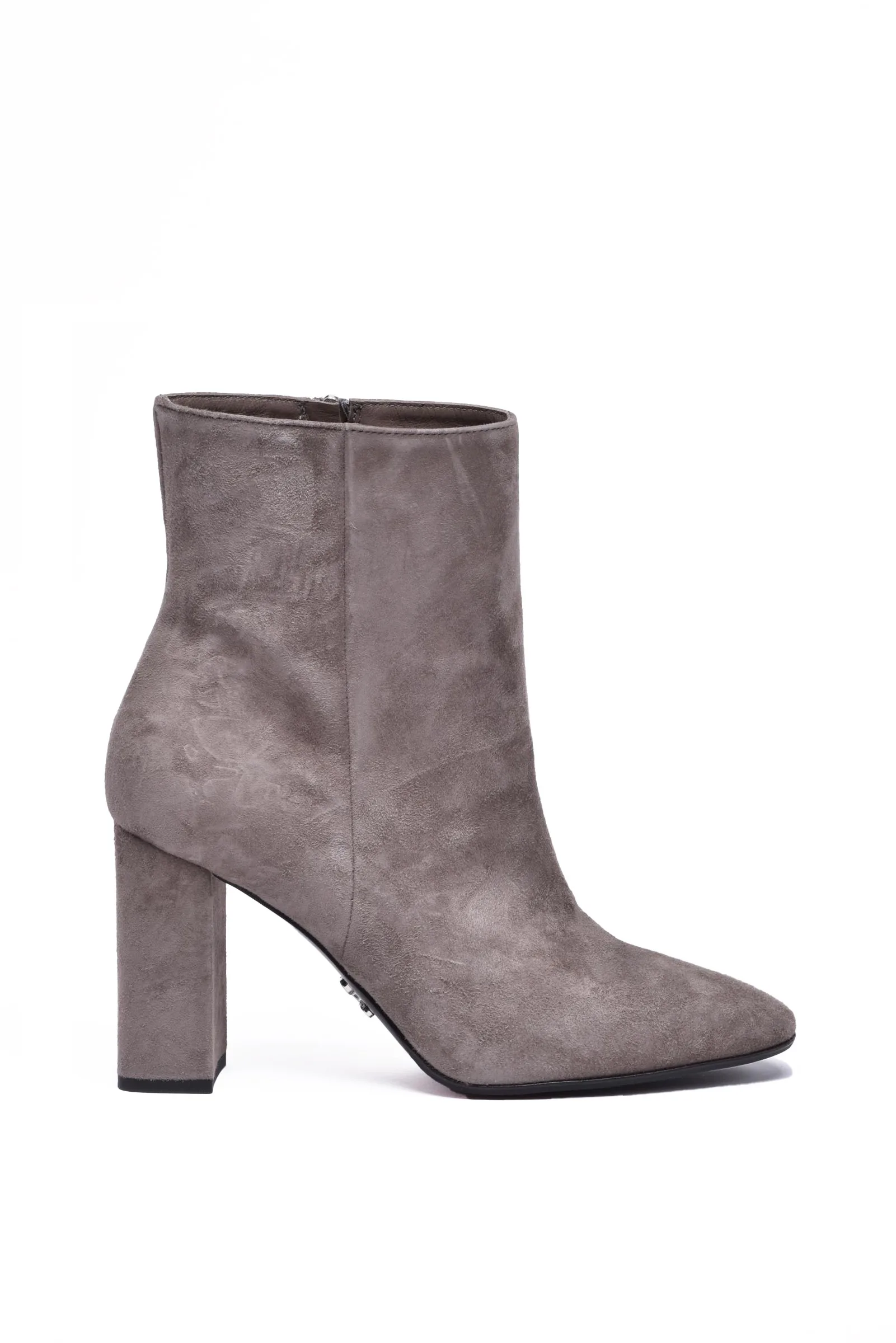 Stivaletto in Suede Grigio