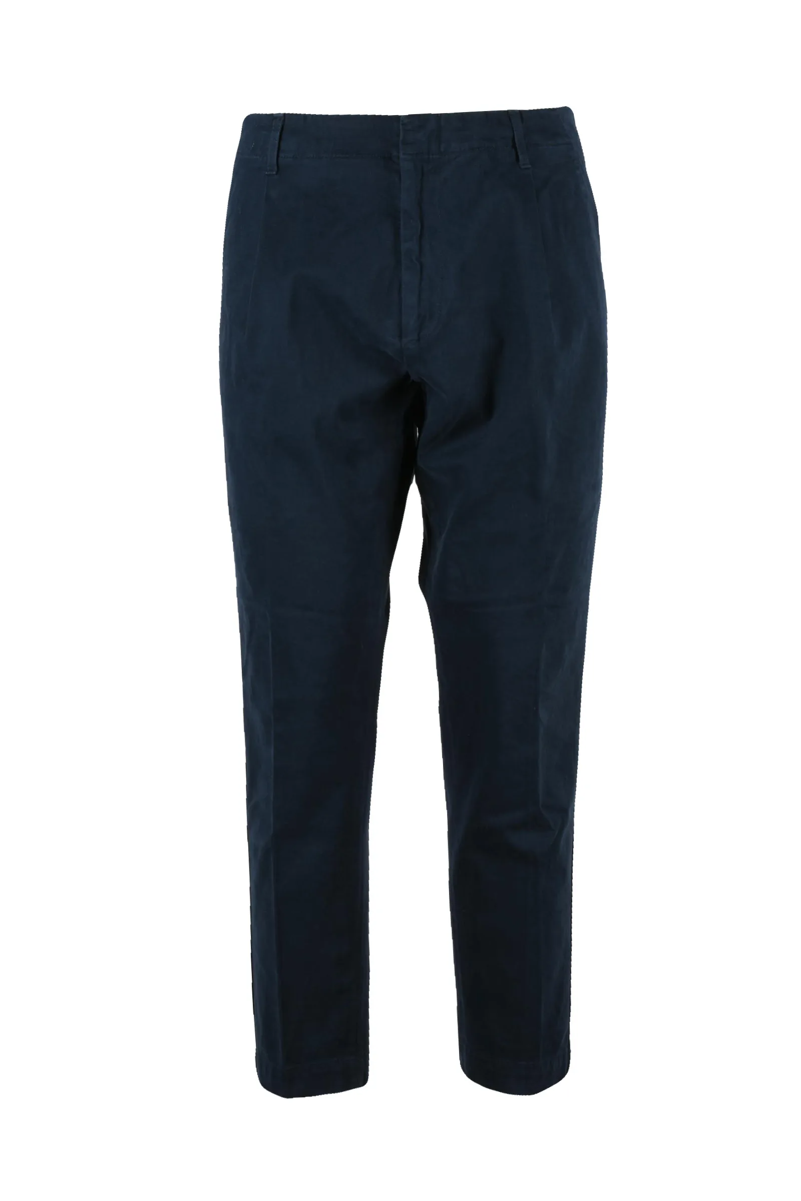 Blaue Hose