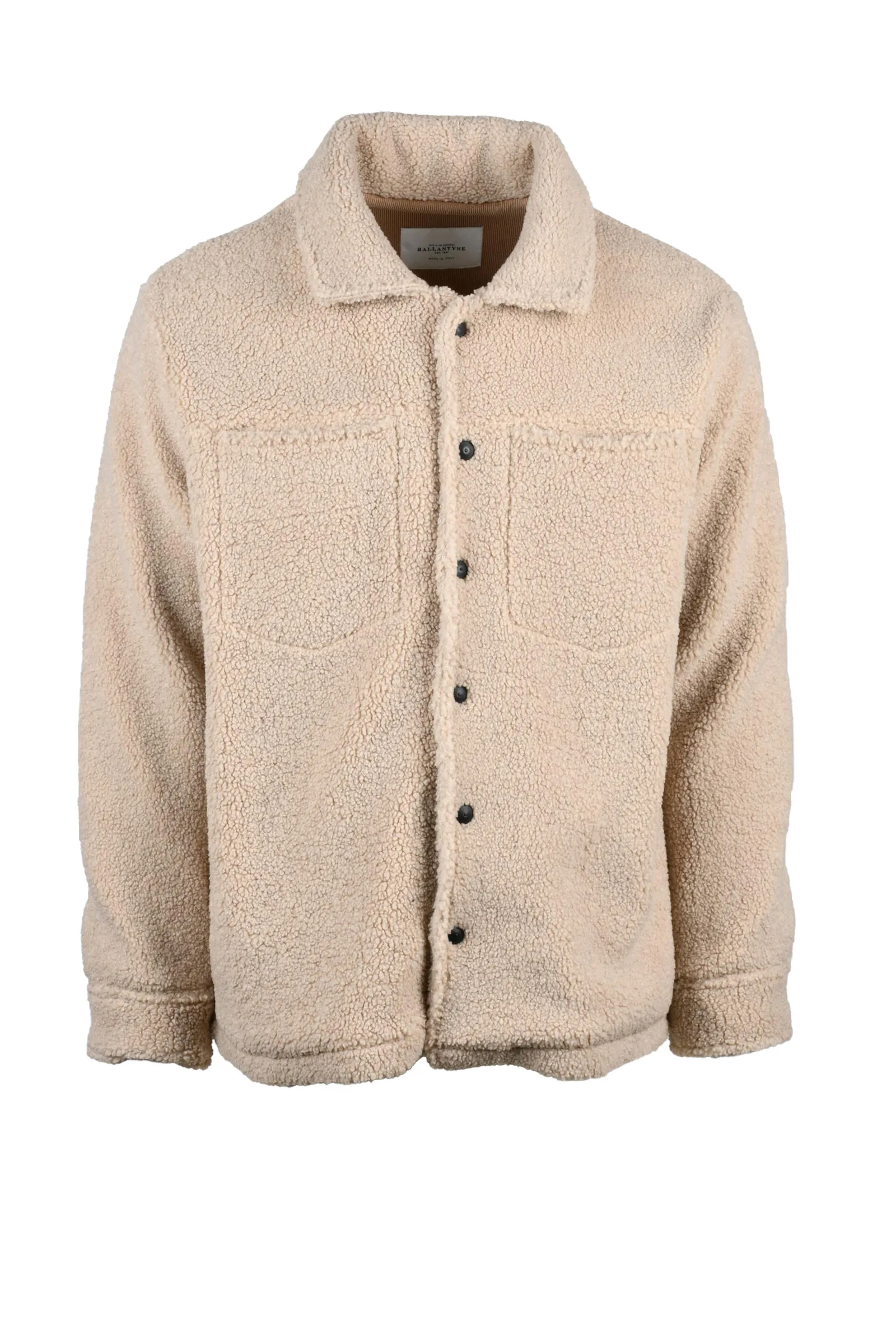 Beige Jacke