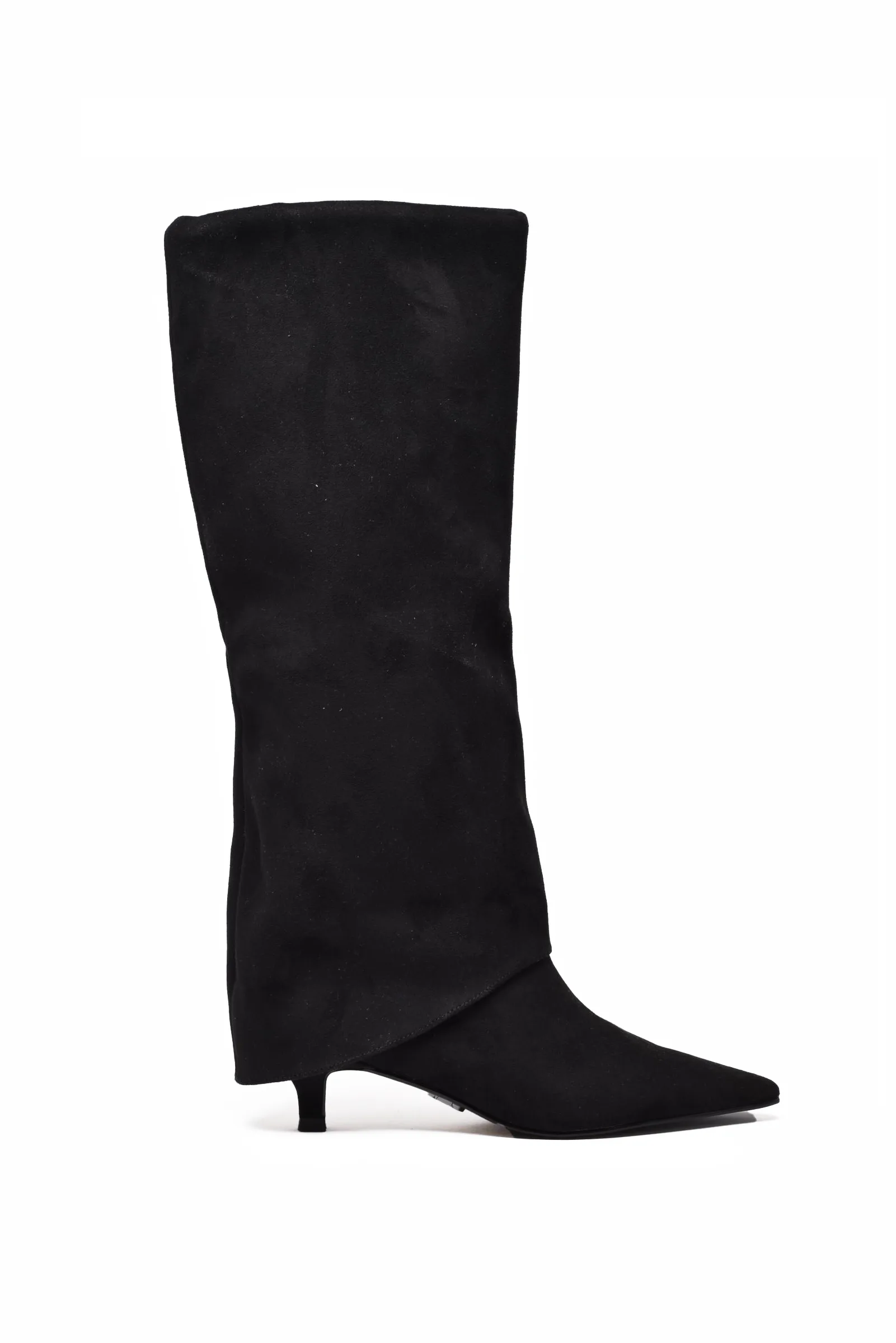 Schwarzer Stiefel