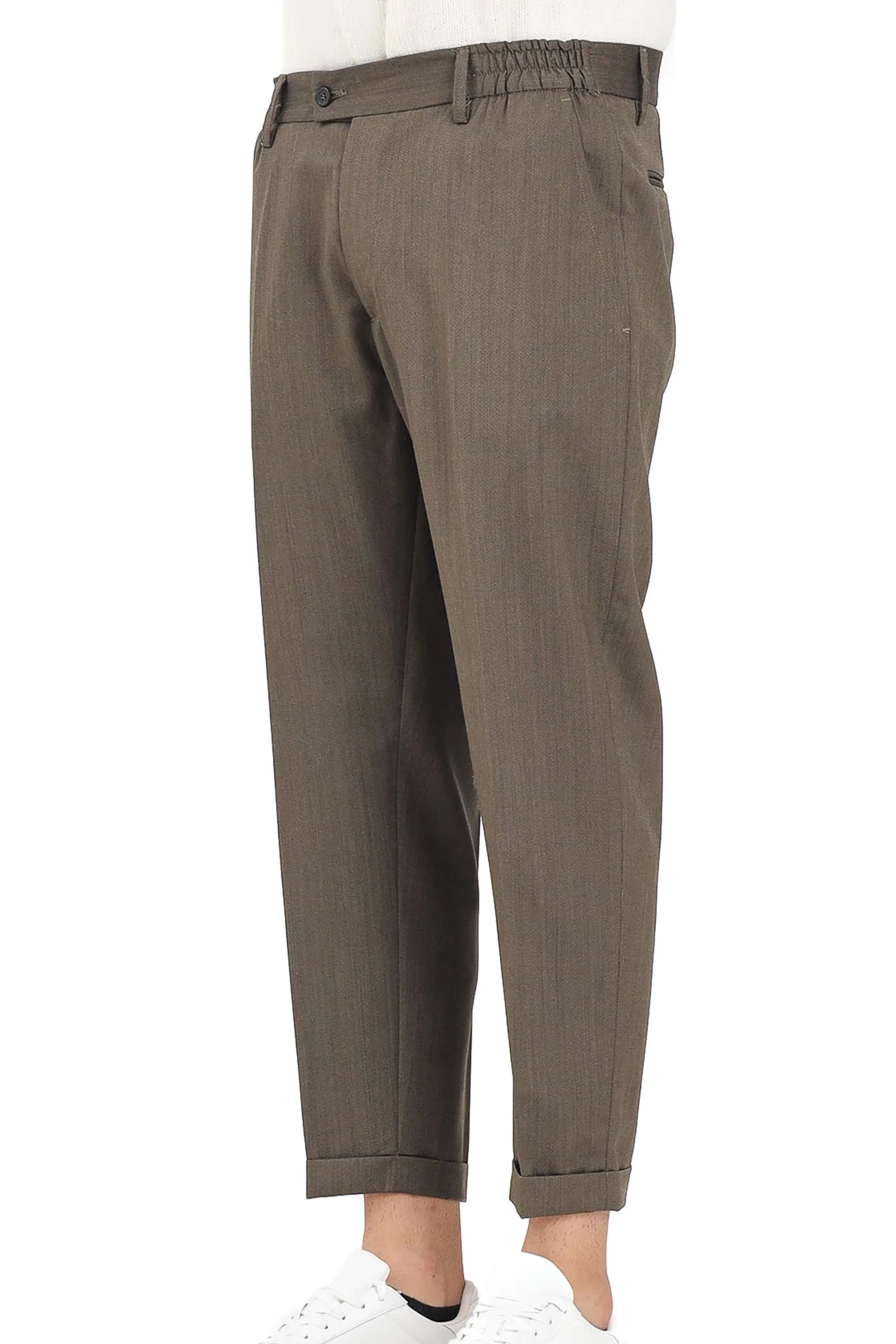 Braune Hose