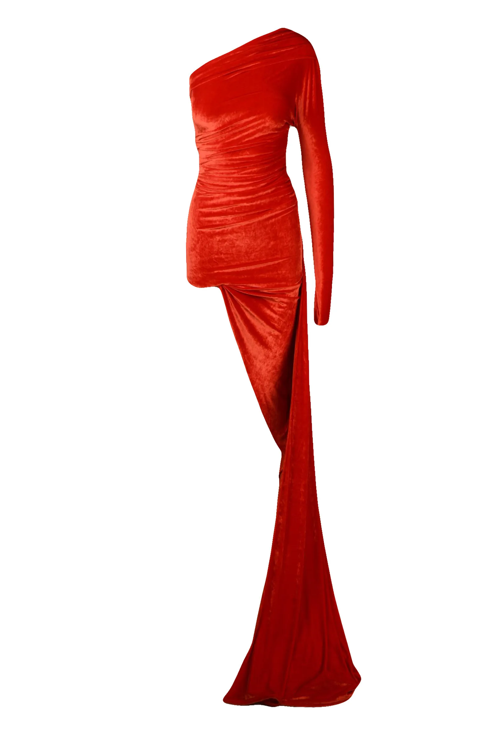 Rotes Kleid