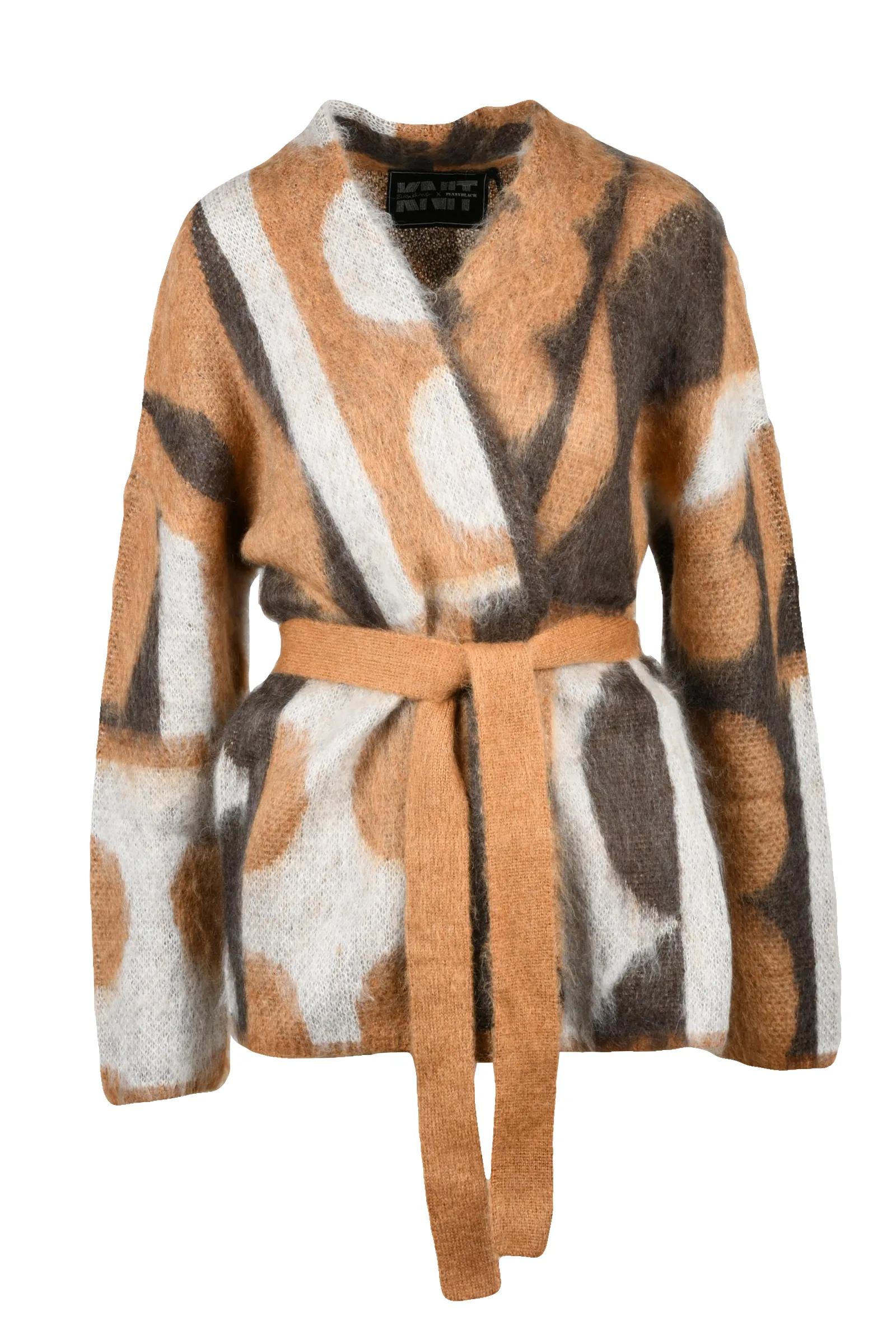 Mehrfarbiger Cardigan