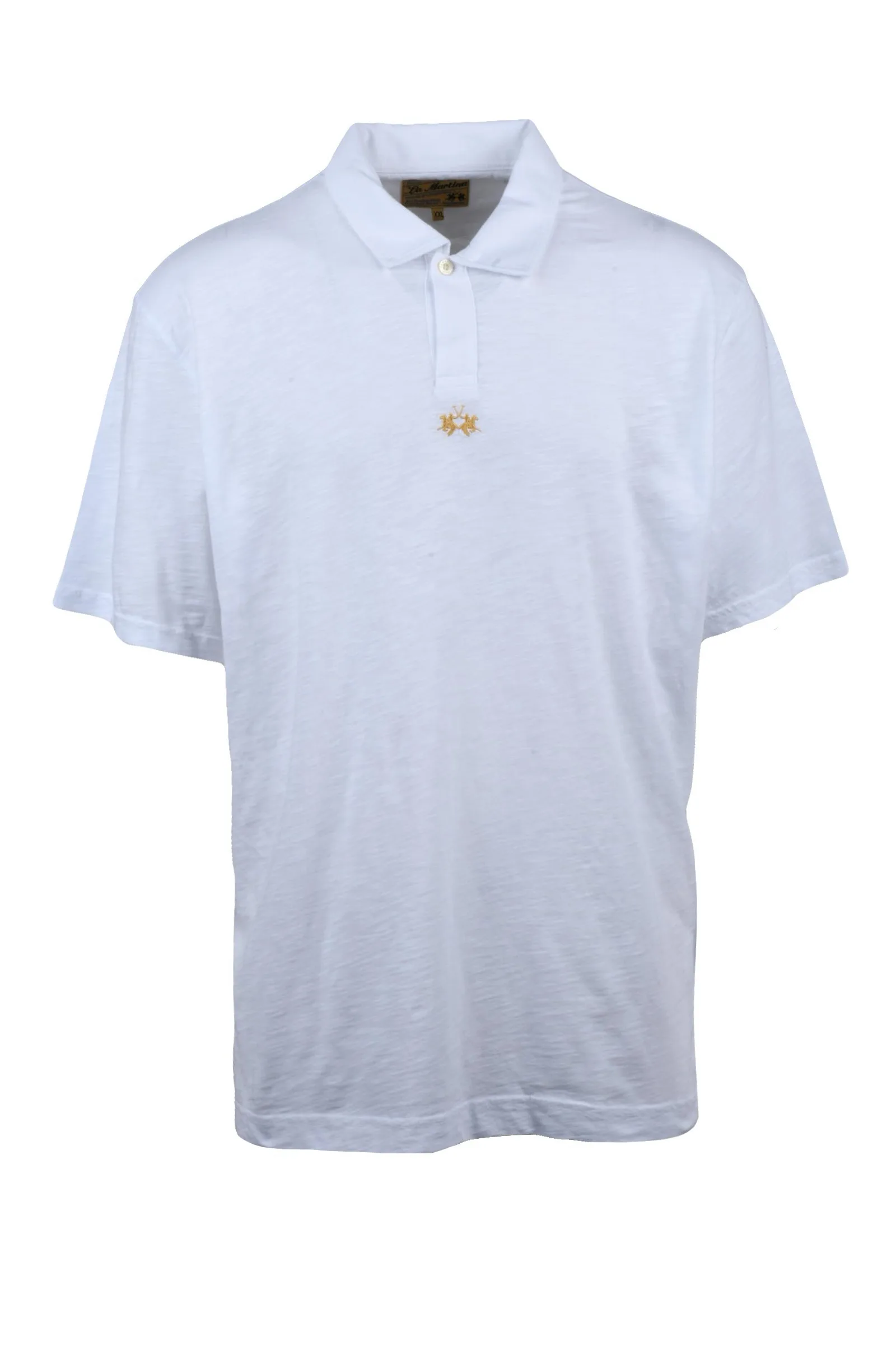 La Martina Polo Bianco