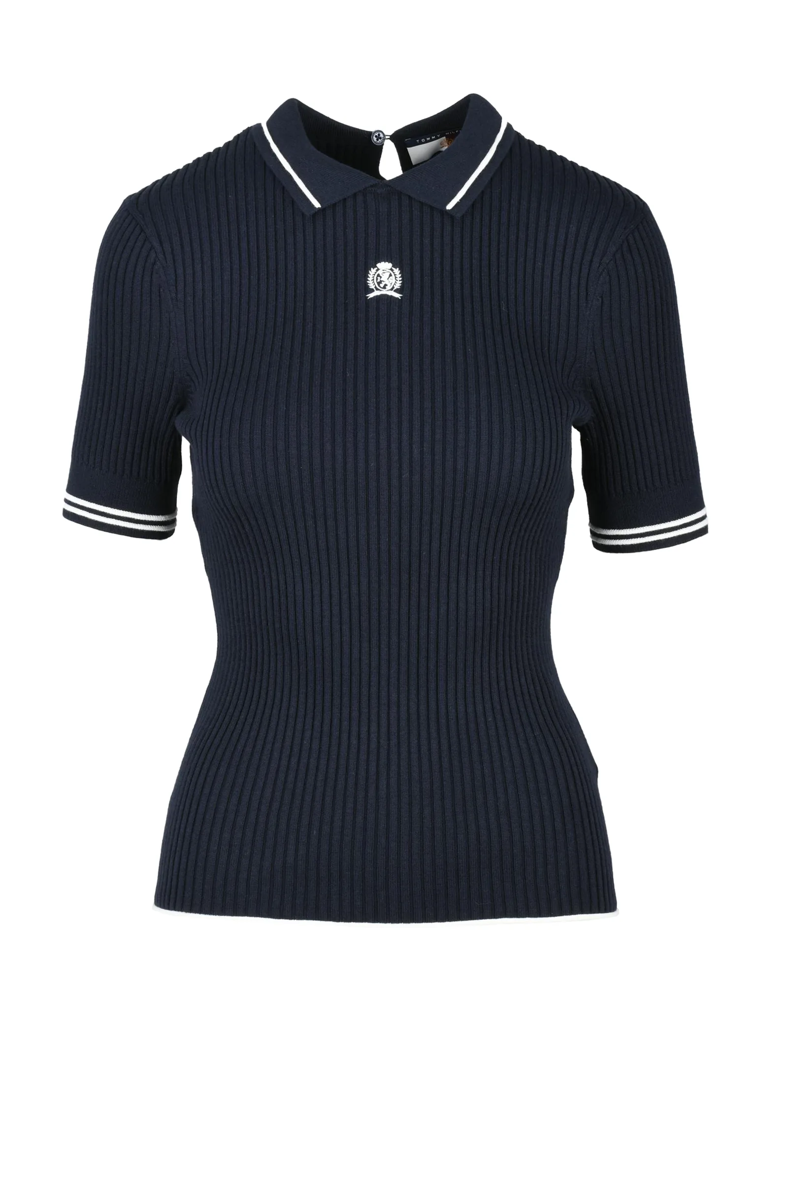 Maglia Tshirt Cannettata Blu