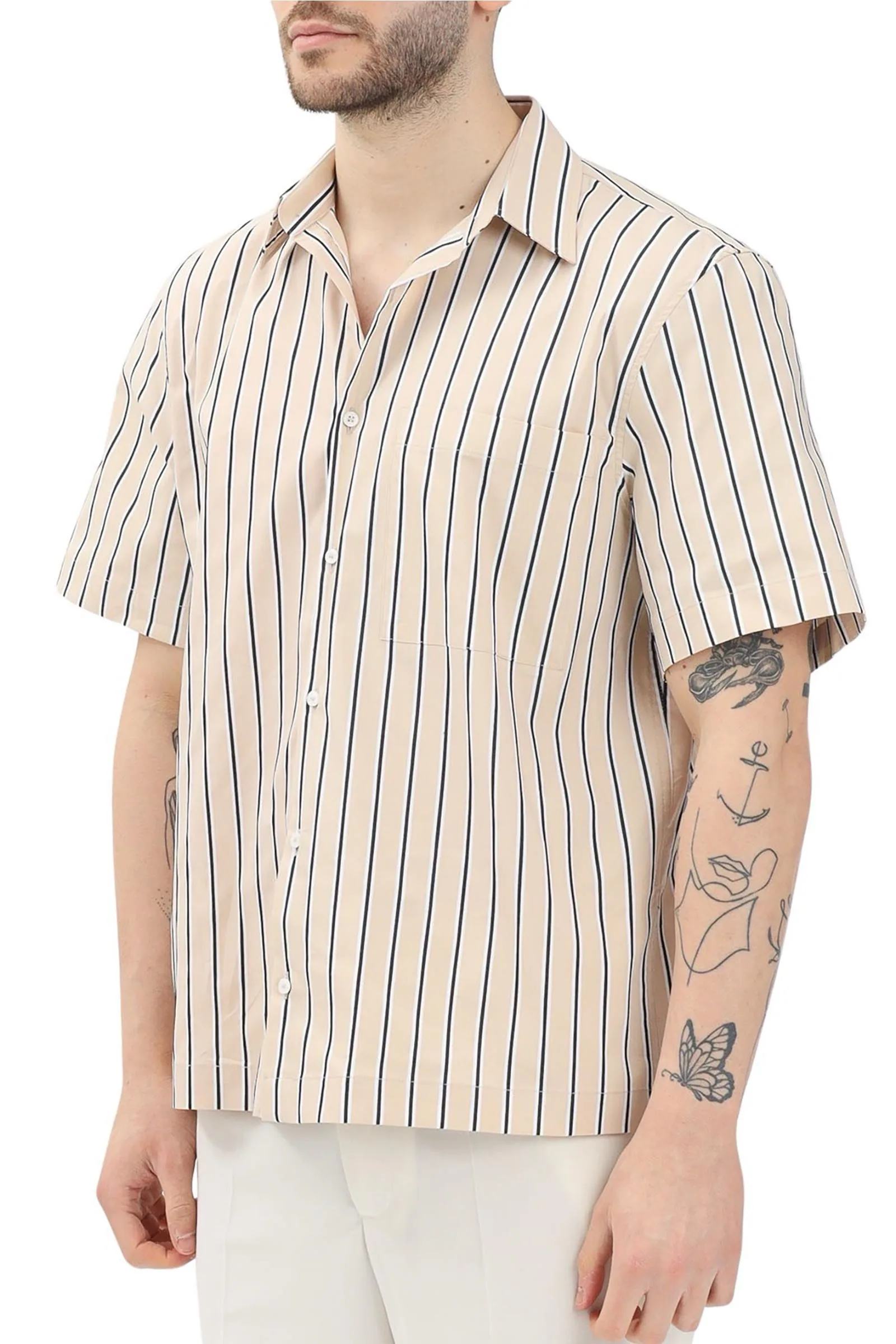 Camicia Beige