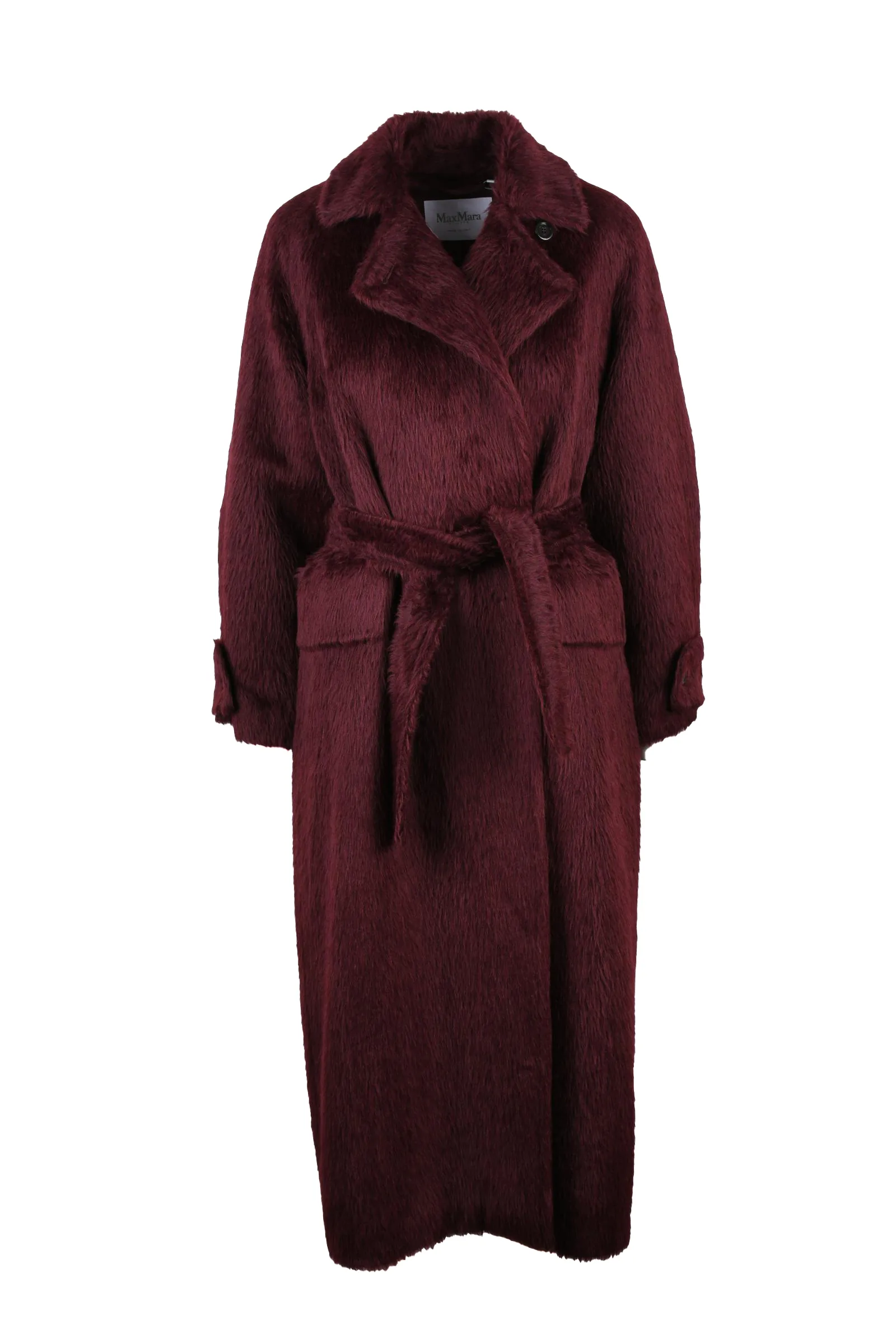 Max Mara Roter Mantel