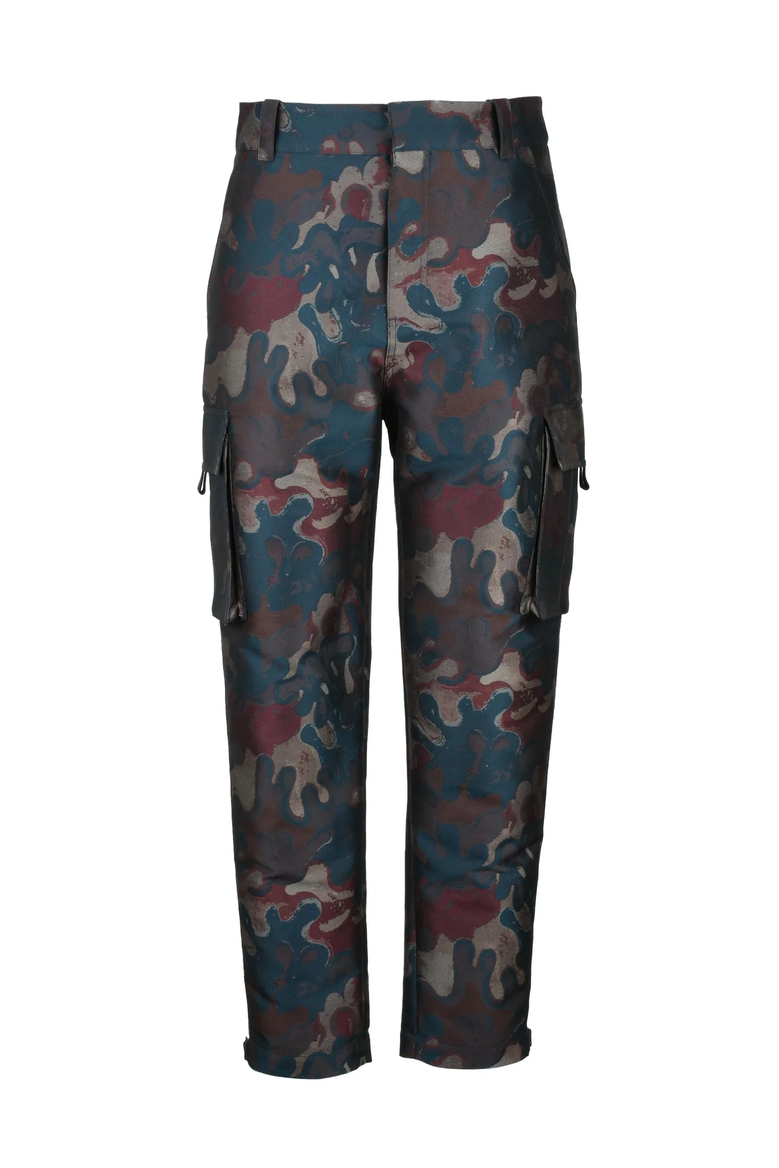Pantalone Cargo Blu