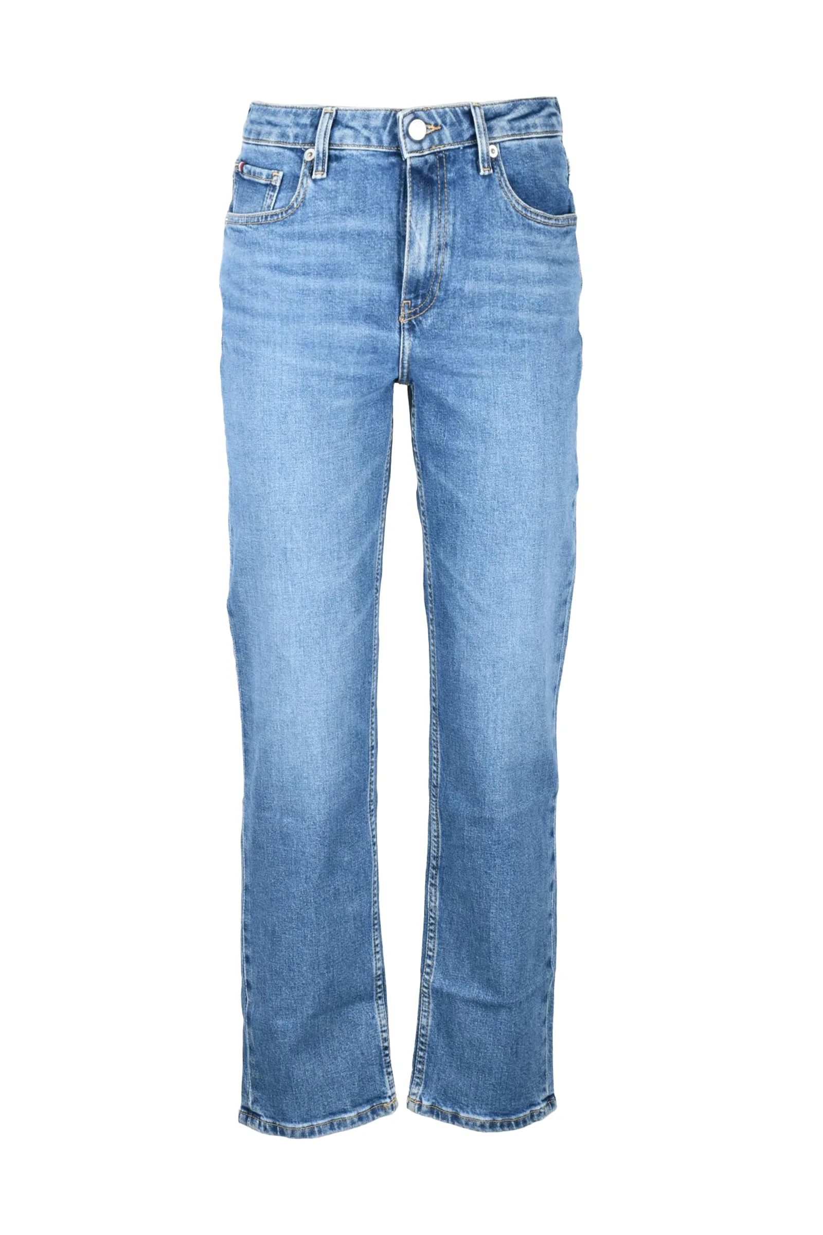 Jeans Classici Straight Blu